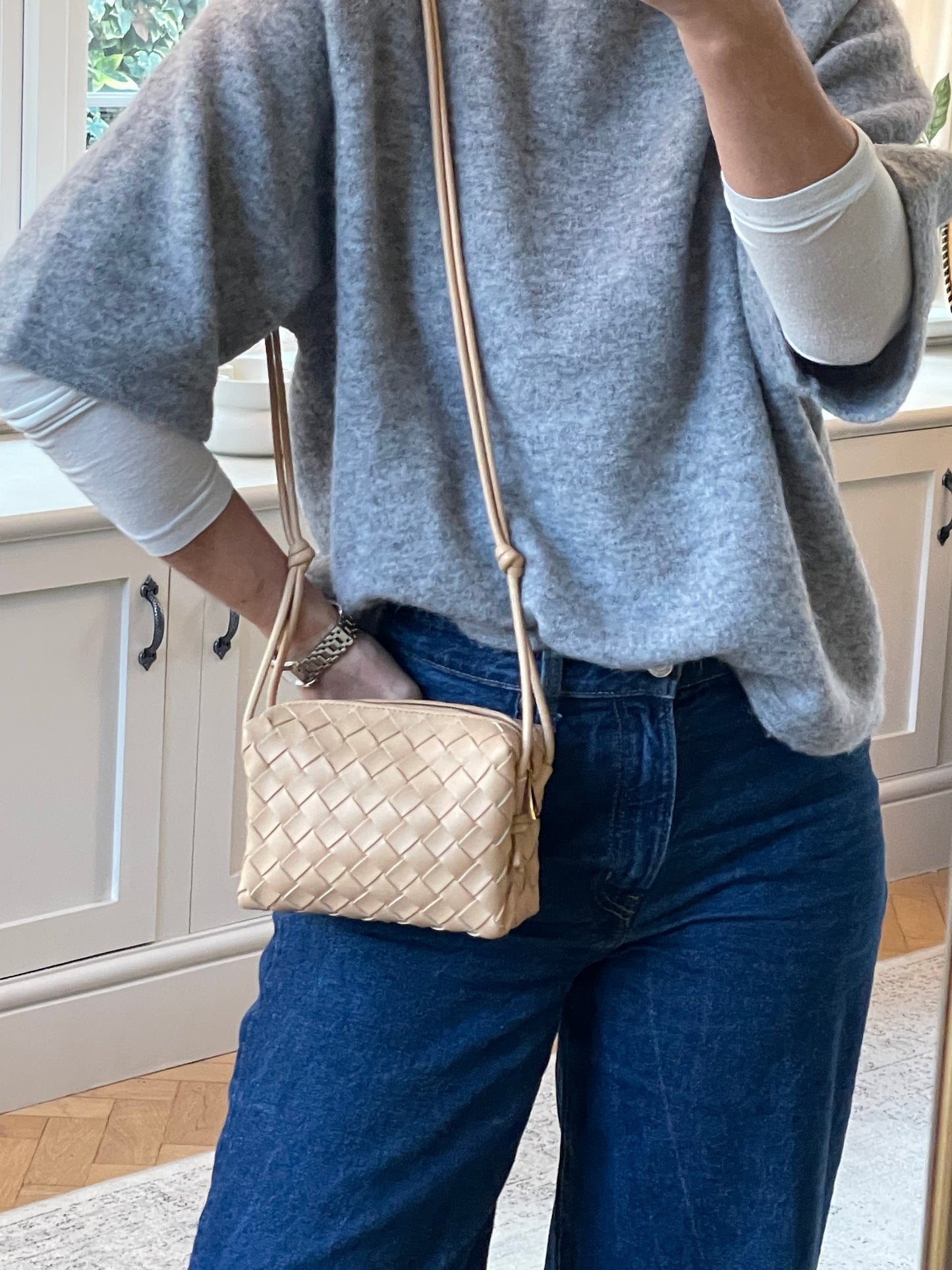 Preloved Bottega Veneta Loop Camera Bag, Mini