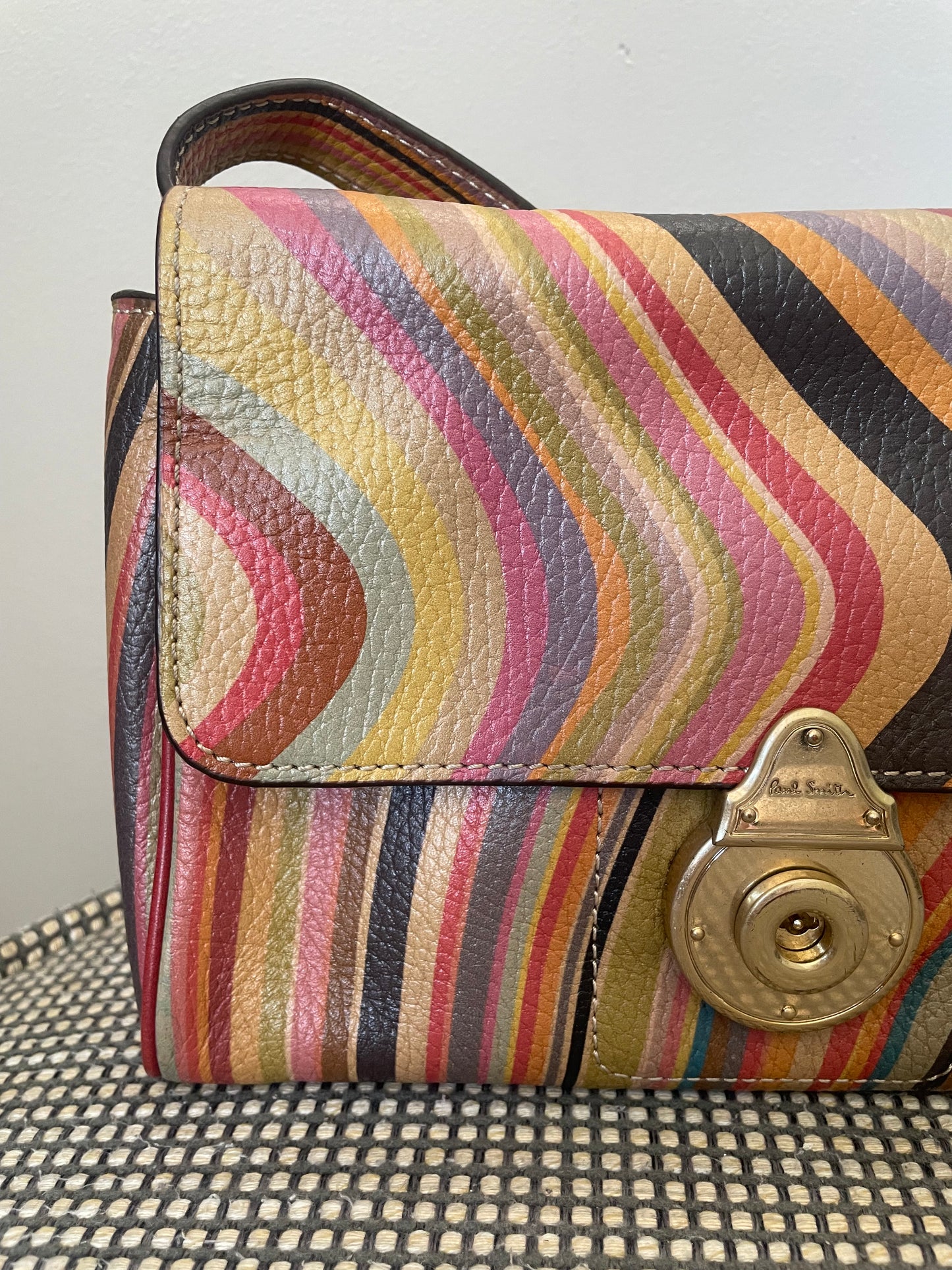 Preloved Paul Smith Swirl Shoulder Bag