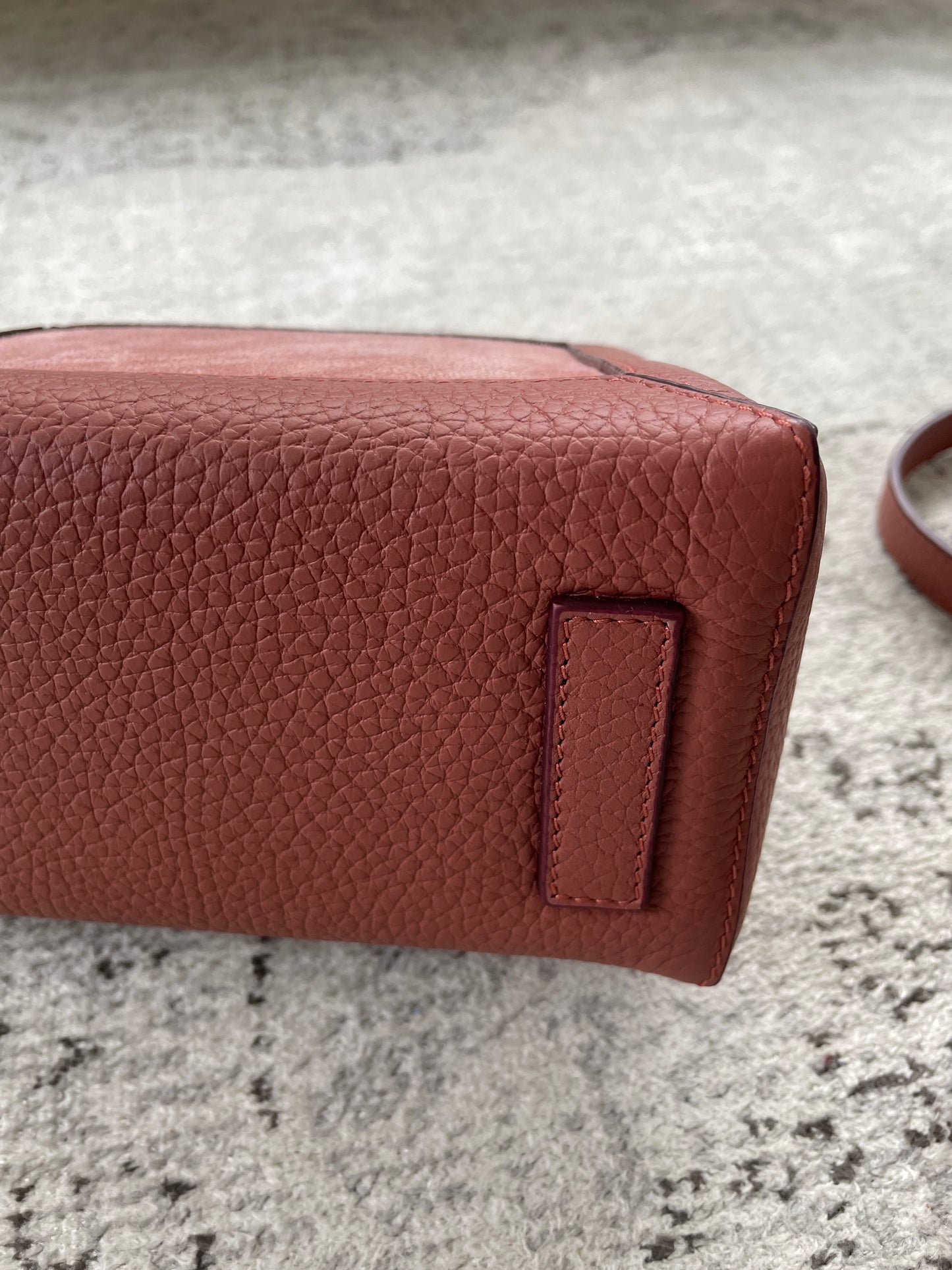 Preloved Strathberry Mosaic Nano Crossbody Bag