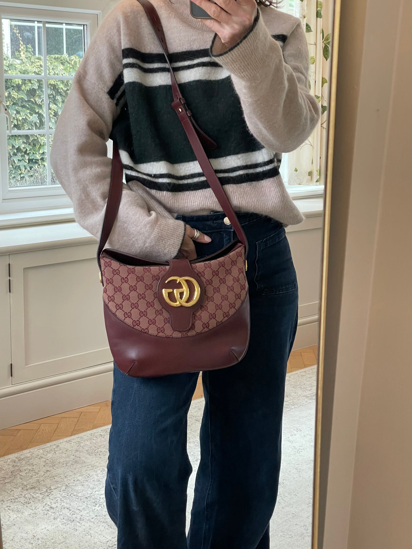 Preloved Gucci Arli Shoulder Bag, Medium