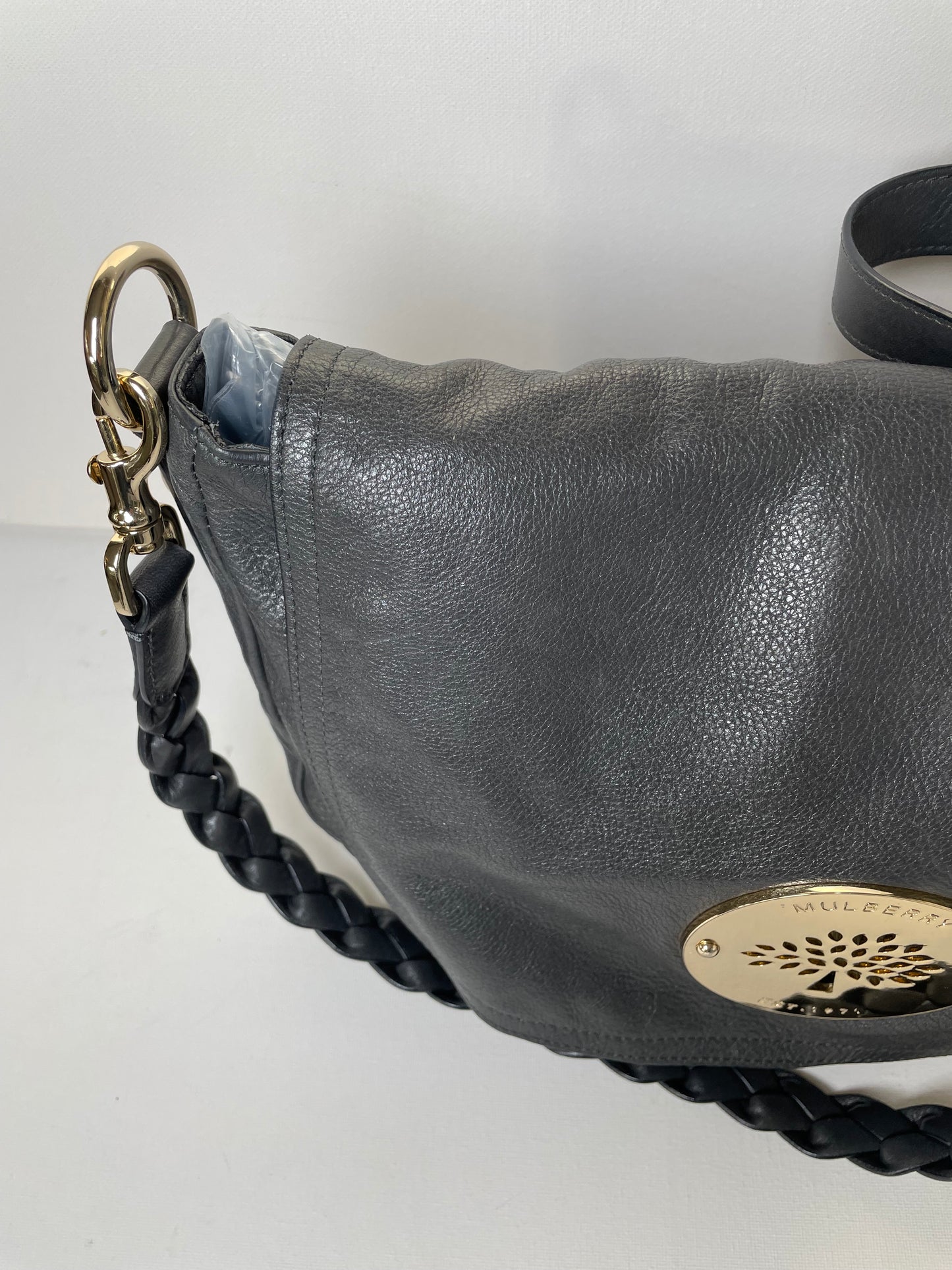 Preloved Mulberry Daria Satchel Shoulder Bag, Medium