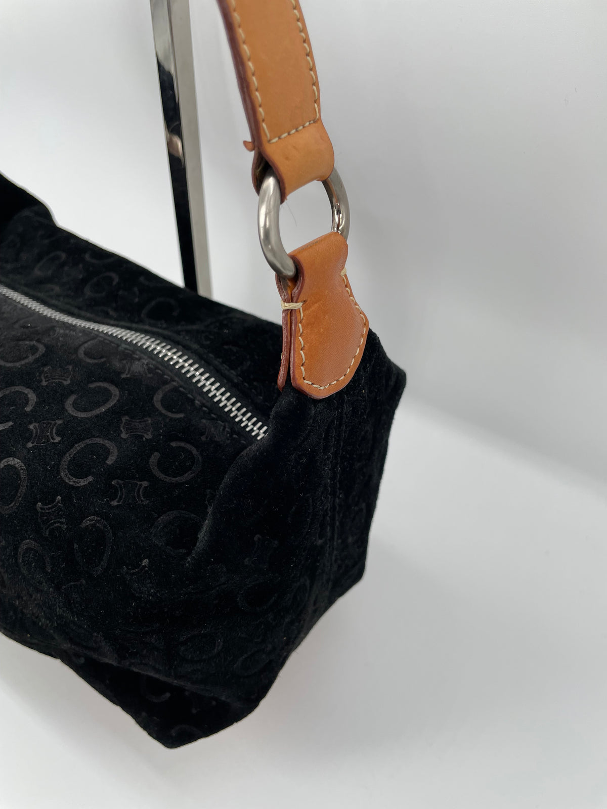 Preloved Celine C Macadam Shoulder Bag