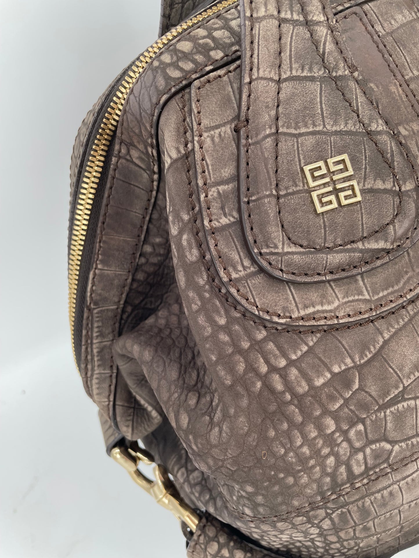 Preloved Givenchy Nightingale Tote Bag, Medium