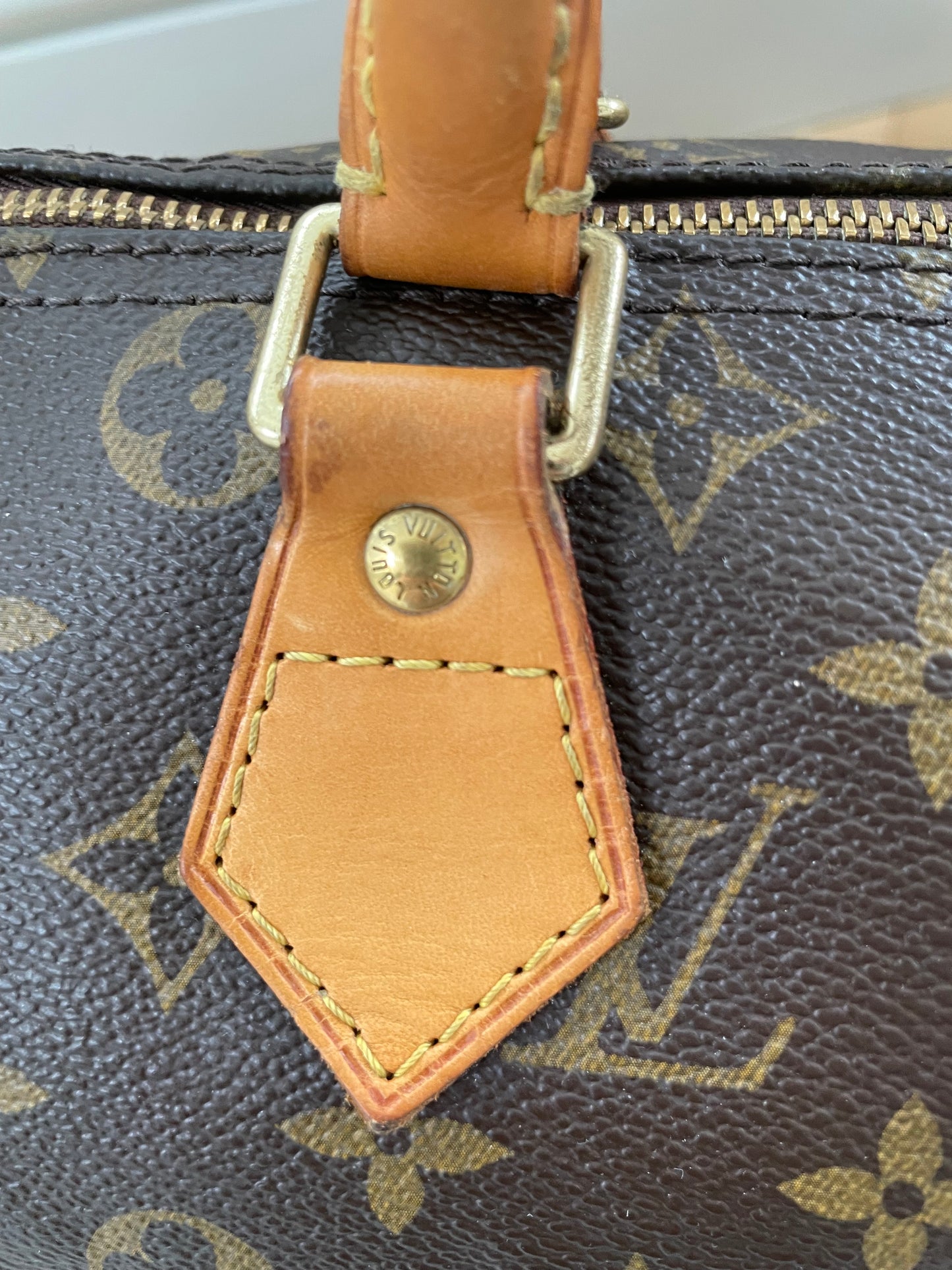 Preloved Vintage Louis Vuitton Speedy Boston Bag, 30