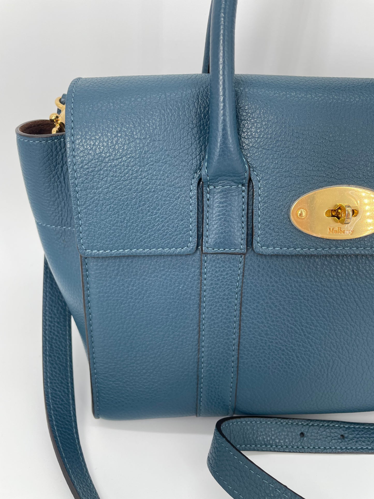 Preloved Mulberry Bayswater Tote Bag, Small