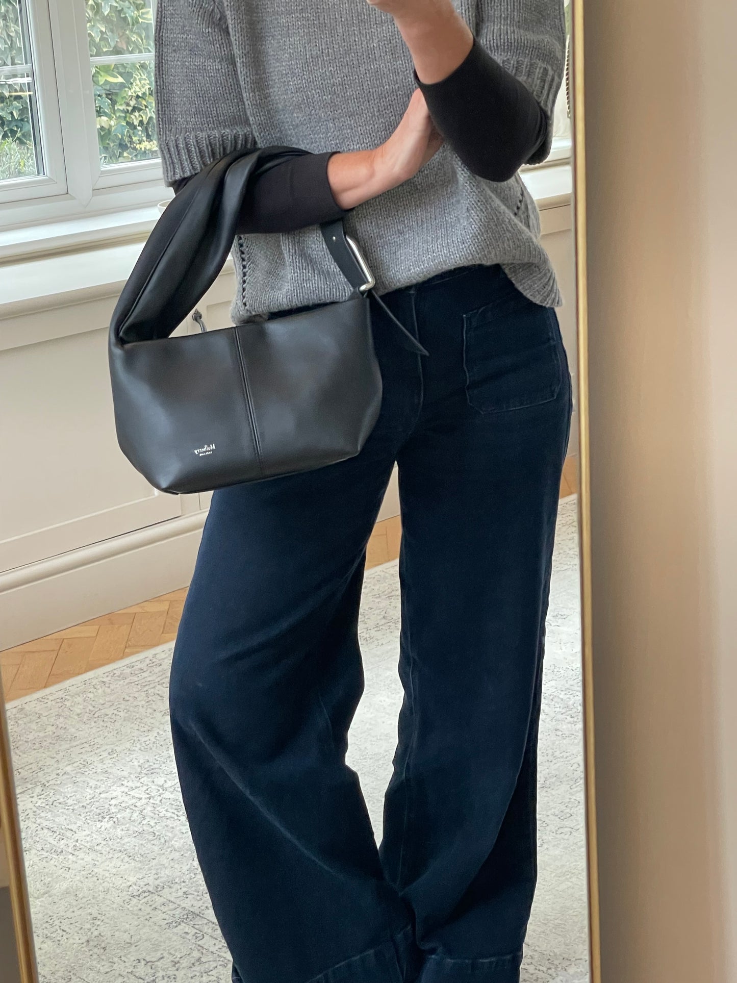 Preloved Mulberry Retwist Shoulder Bag, Small