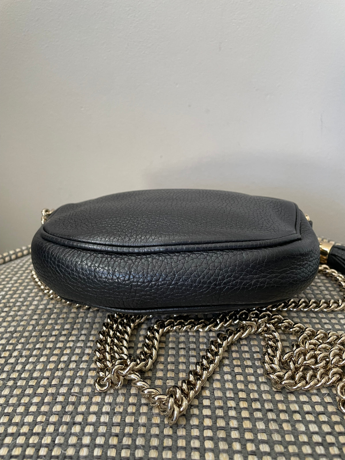 Preloved Gucci Soho Chain Crossbody Bag, Mini