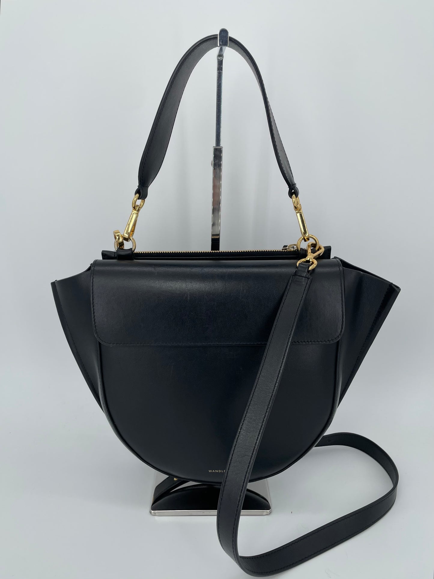 Preloved Wandler Hortensia Crossbody Bag and Top Handle Bag, Medium