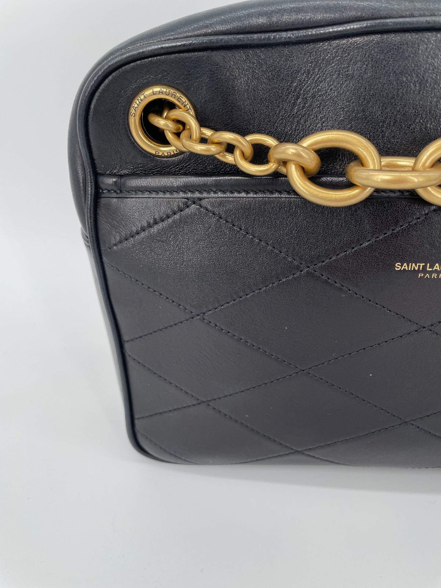 Preloved Saint Laurent Le Maillon shoulder bag, Small