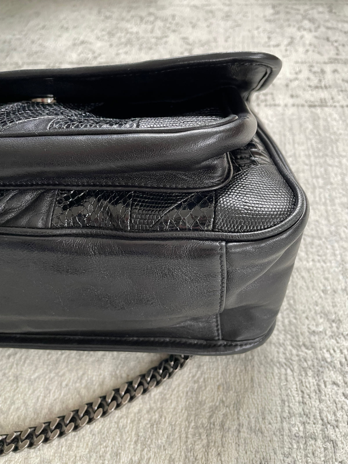 Preloved Saint Laurent Niki Shoulder Bag, Medium