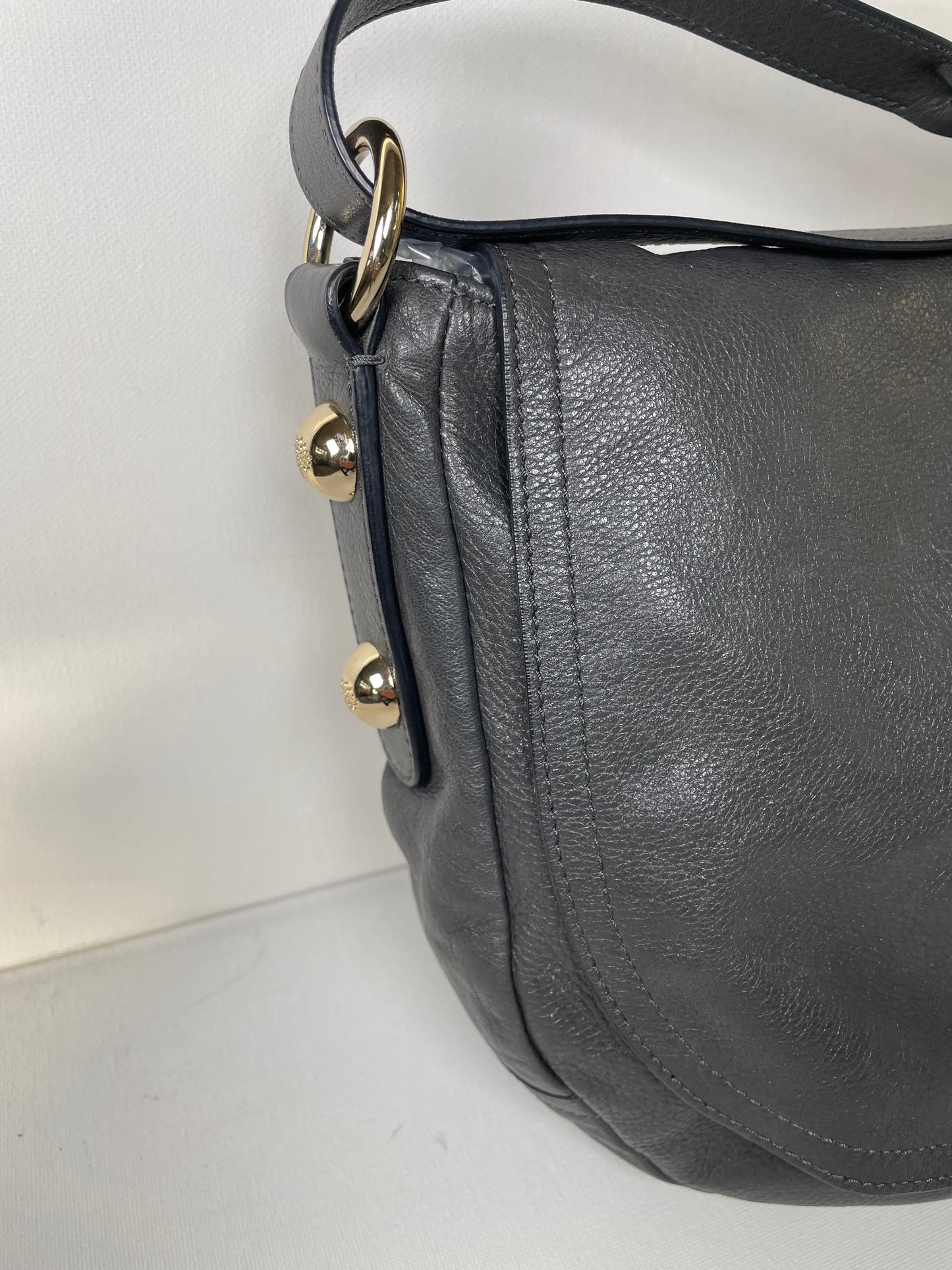 Preloved Mulberry Daria Satchel Shoulder Bag, Medium