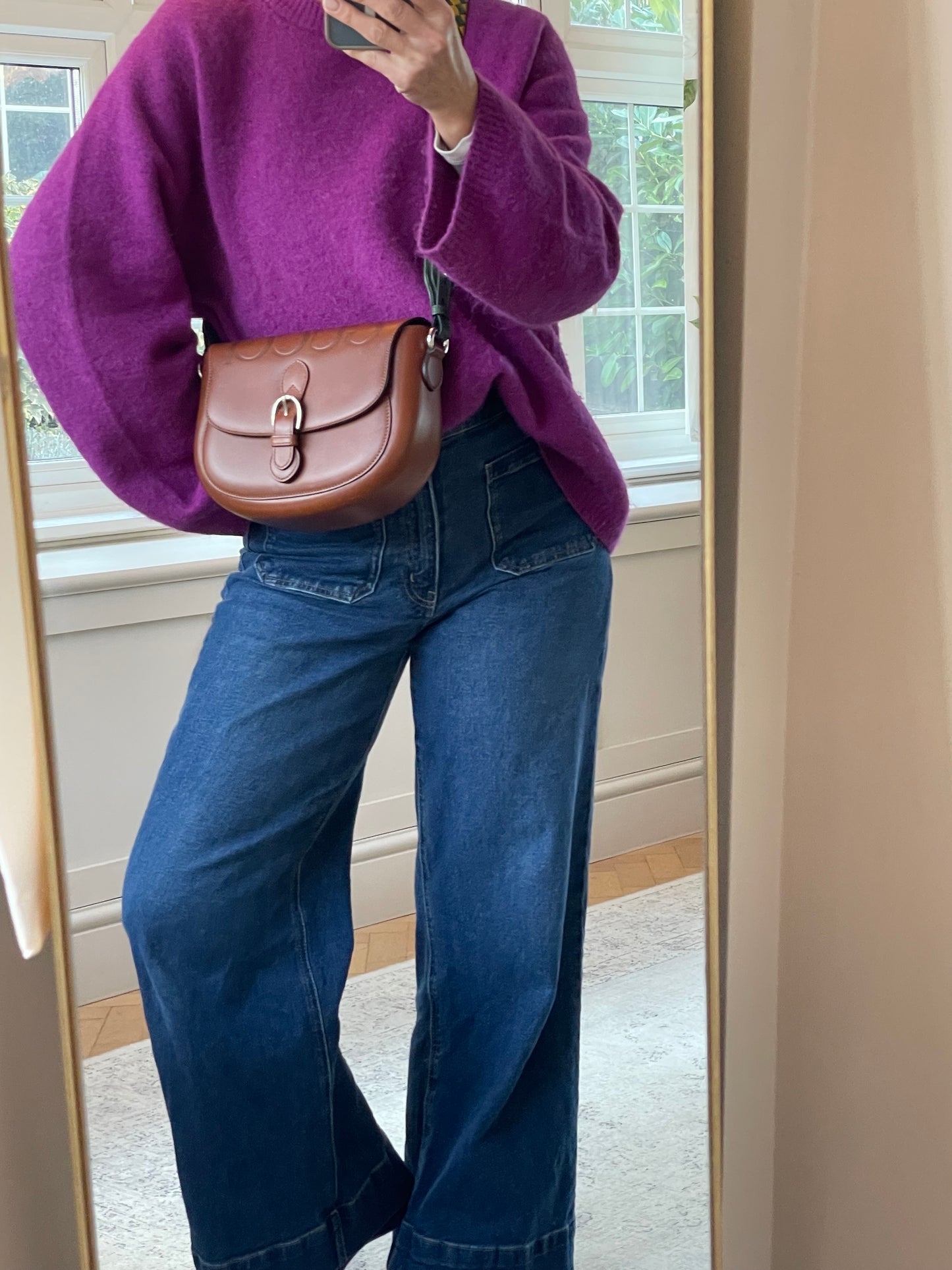 Preloved Gucci Embossed Aria Logo bag, Small