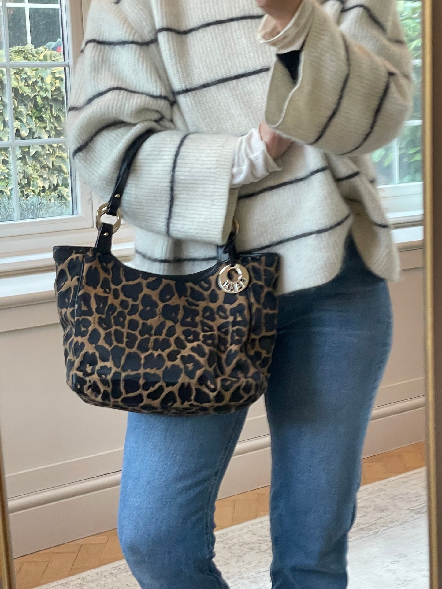 Preloved, Vintage Fendi Chef Canvas Shoulder tote bag