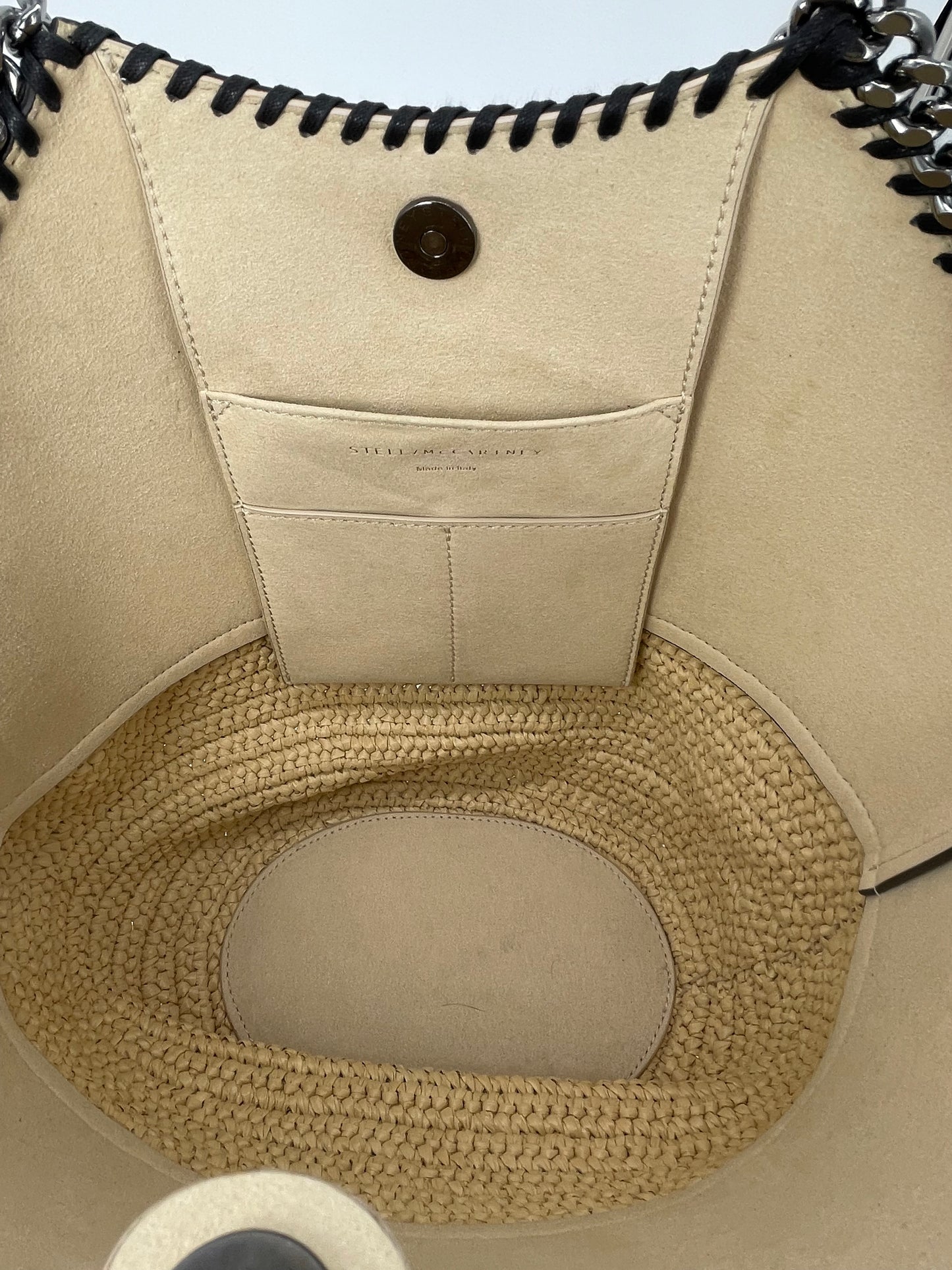 Preloved Stella McCartney Falabella Shopping Tote Bag, Small