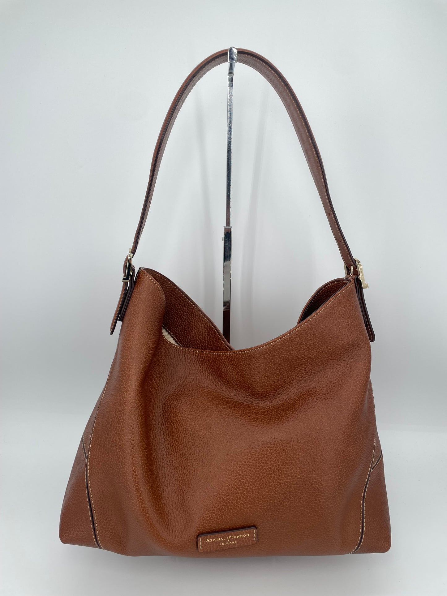 Preloved Aspinal of London Hobo Bag