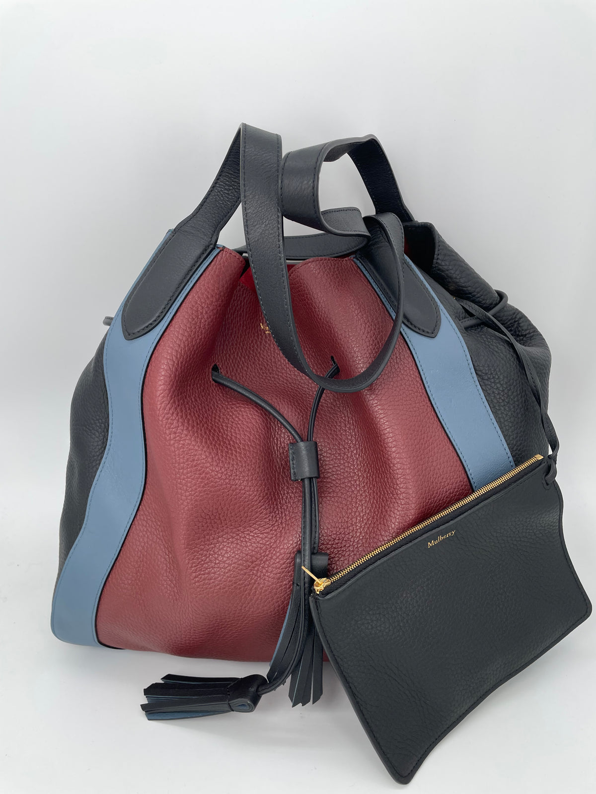 Preloved Mulberry Millie Tote Shoulder Bag, Large