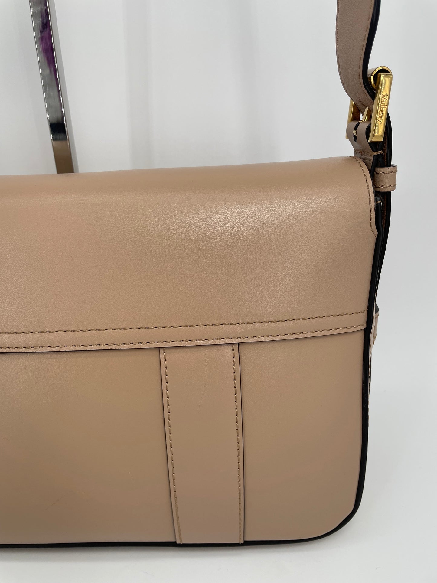 Preloved Mulberry East, West Bayswater Shoulder Bag