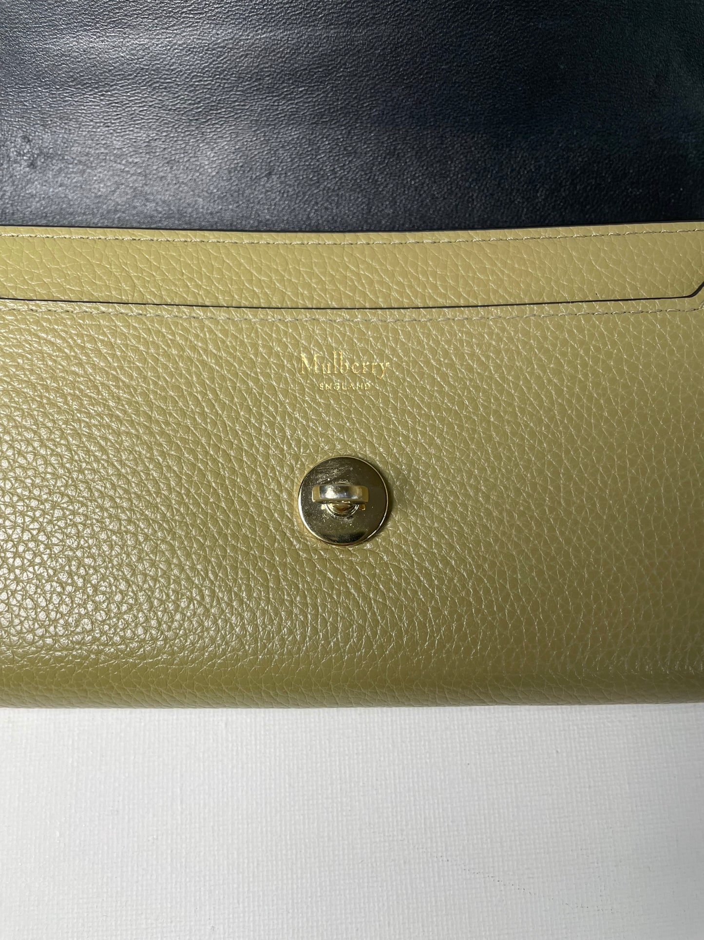 Preloved Mulberry Darley Continental Wallet