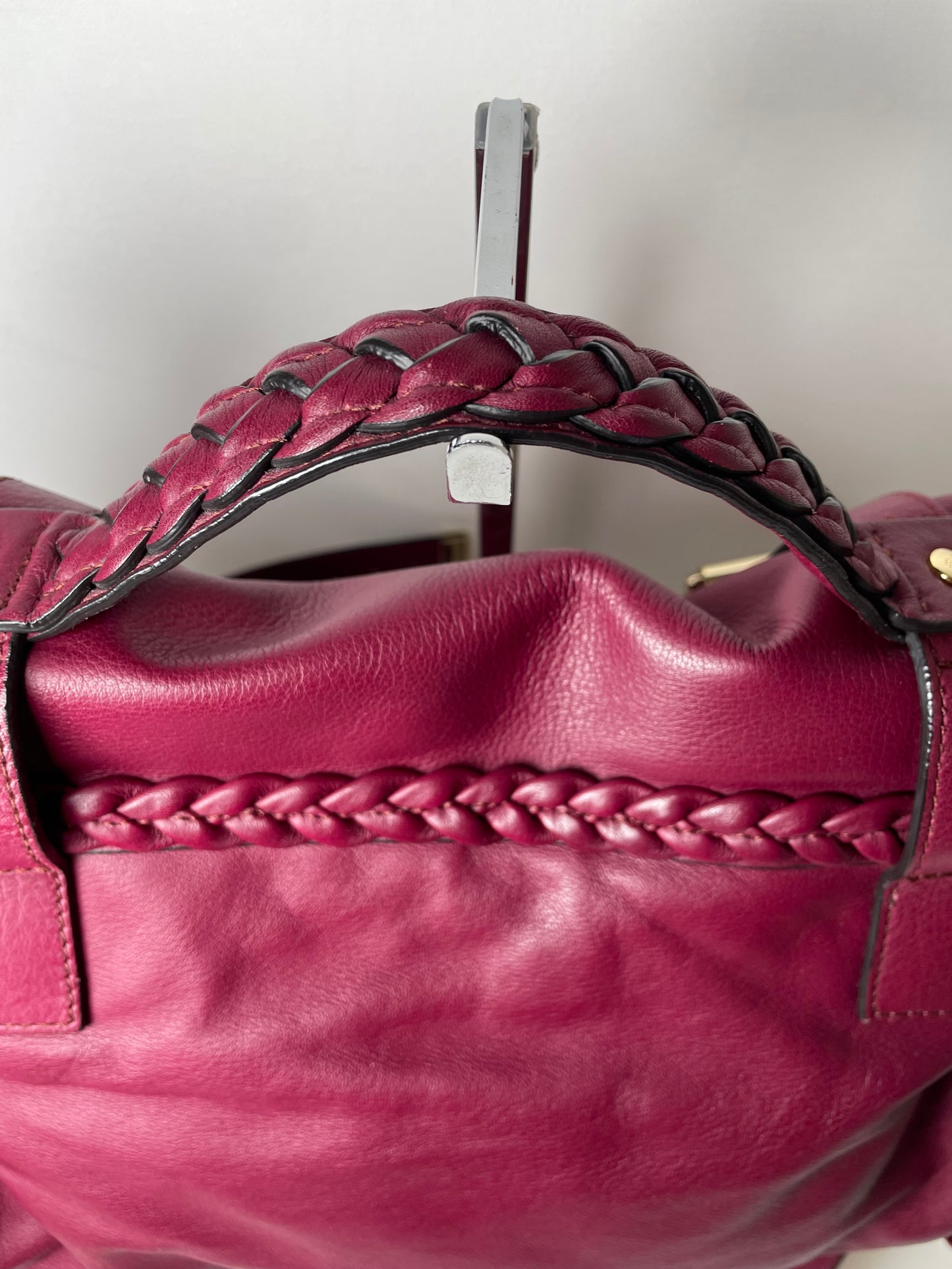 Preloved Mulberry Alexa Satchel Bag, Regular