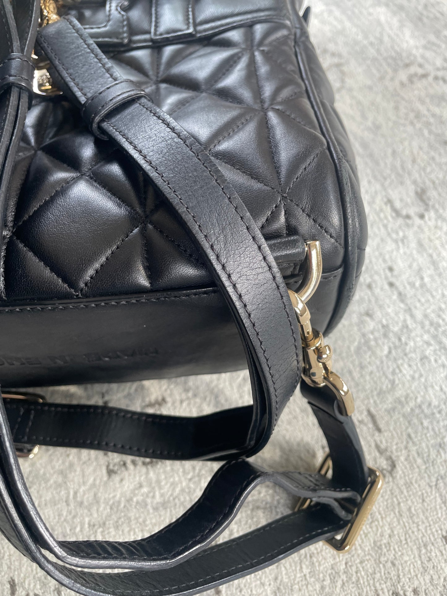 Preloved Mulberry Cara Delevingne Mini Backpack