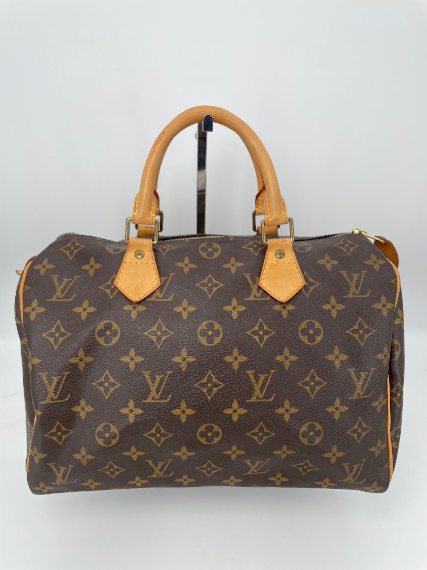 Preloved Vintage Louis Vuitton Speedy Boston Bag, 30