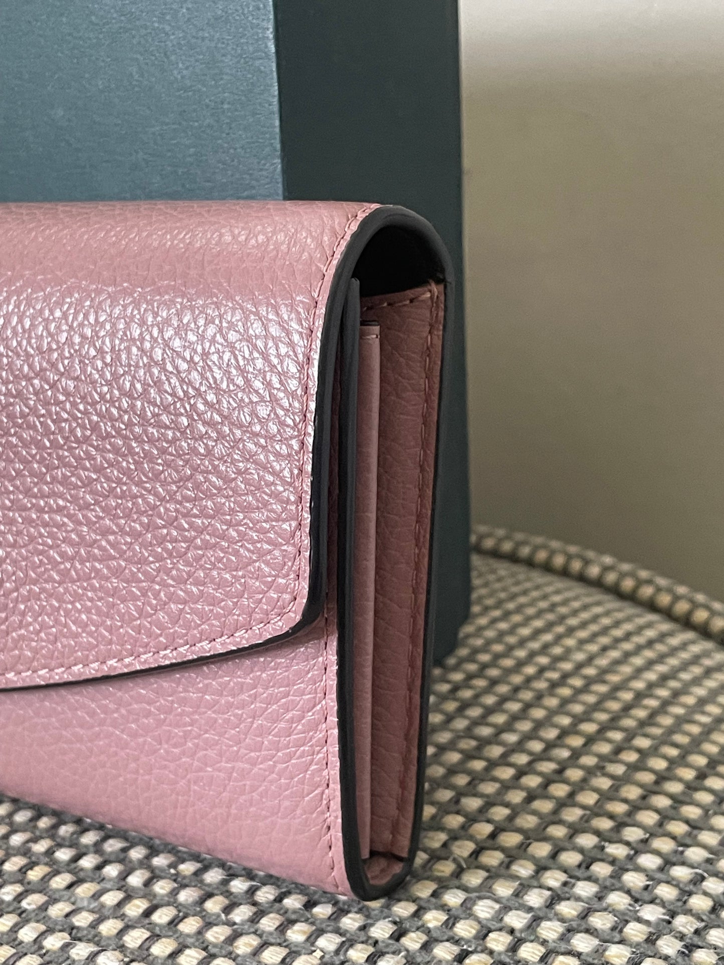 Preloved Mulberry Darley Folded Multi Wallet