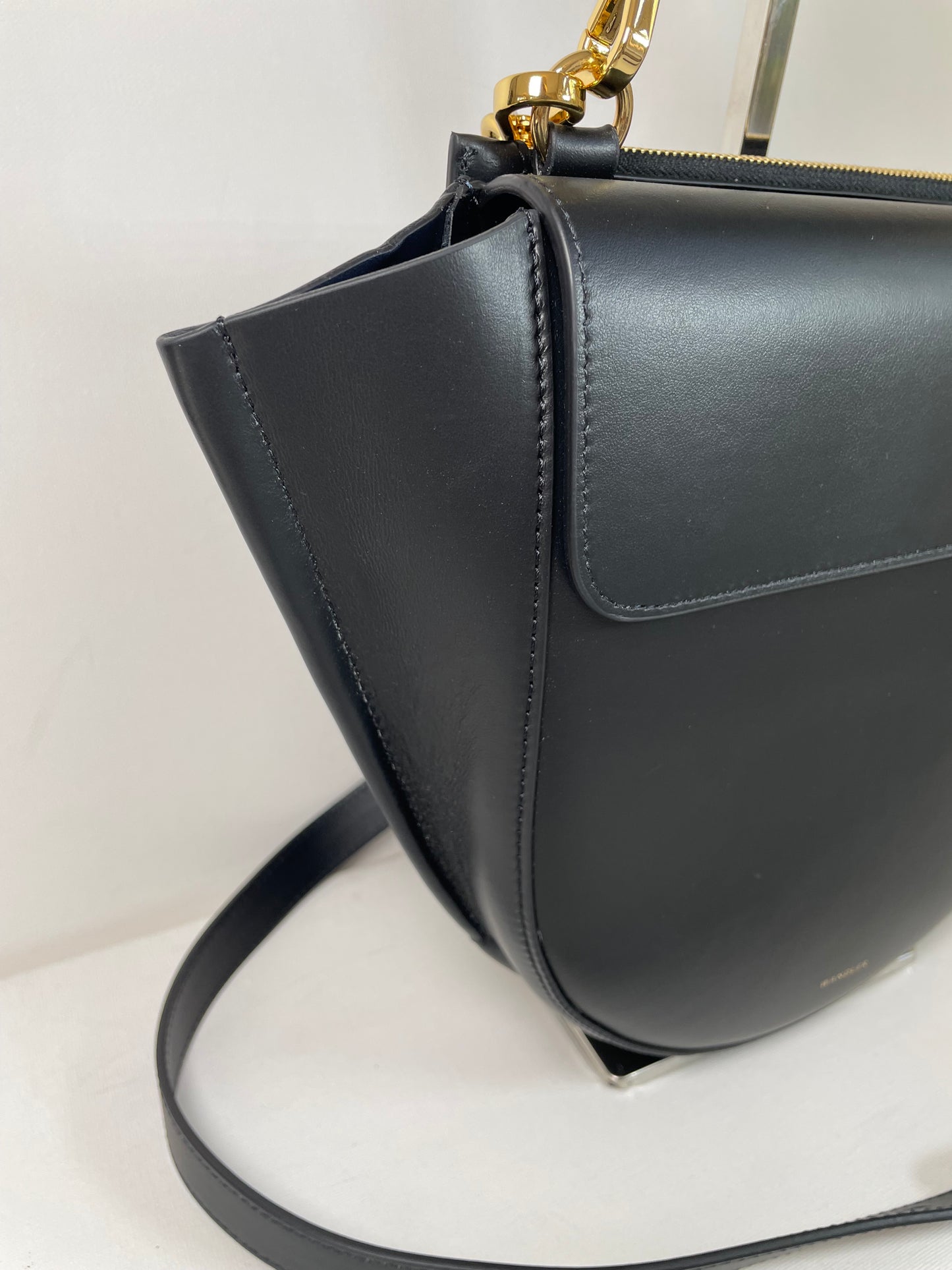 Preloved Wandler Hortensia Crossbody Bag and Top Handle Bag, Medium