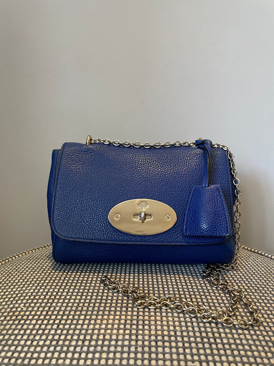 Preloved Mulberry Lily Shoulder Bag, Small