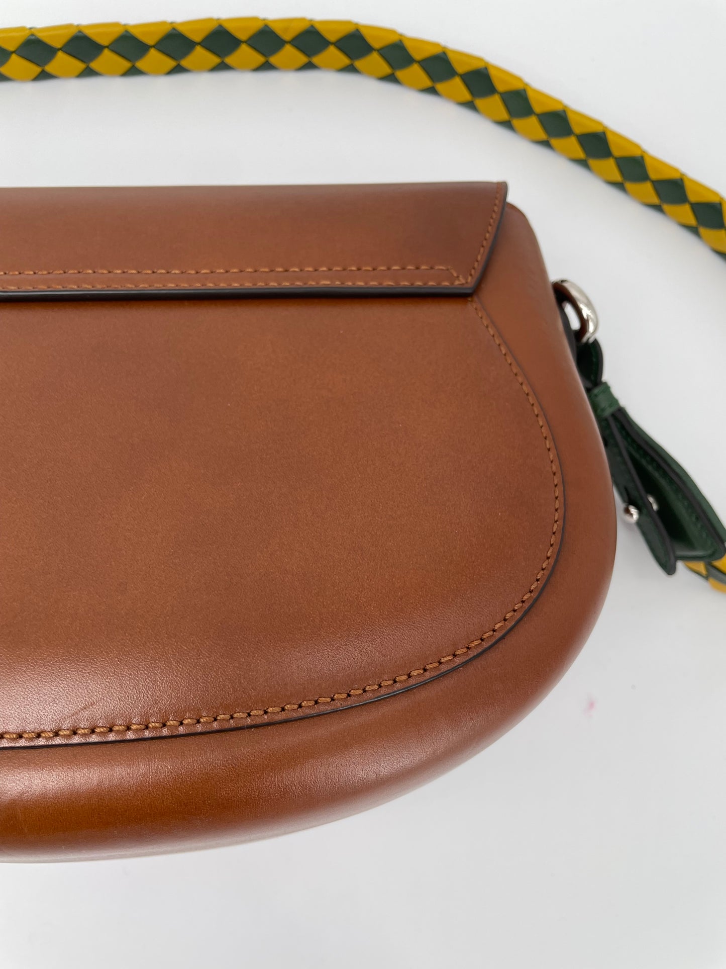 Preloved Gucci Embossed Aria Logo bag, Small