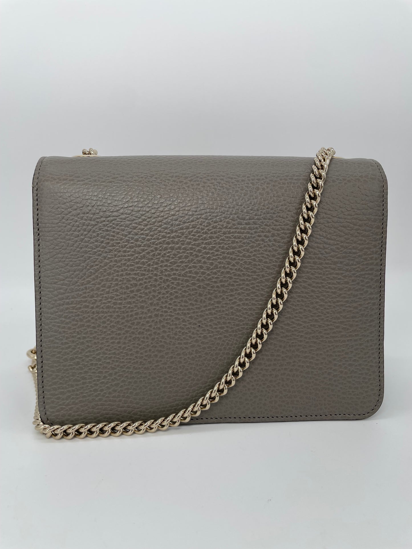 Preloved Gucci Interlocking Shoulder Bag