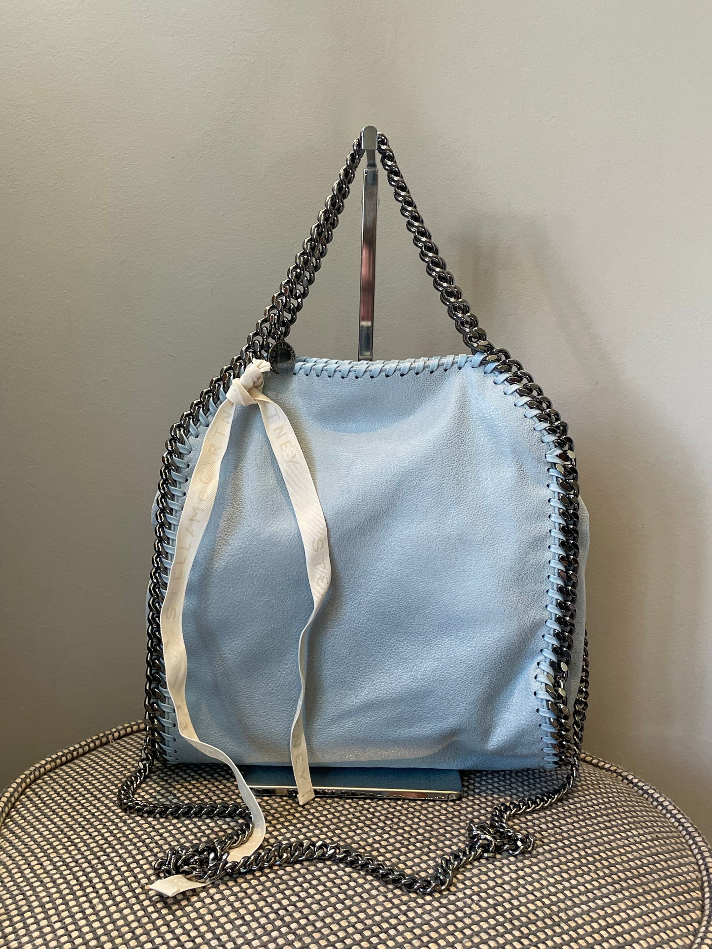 Preloved Stella McCartney Falabella Crossbody Tote Bag, Small