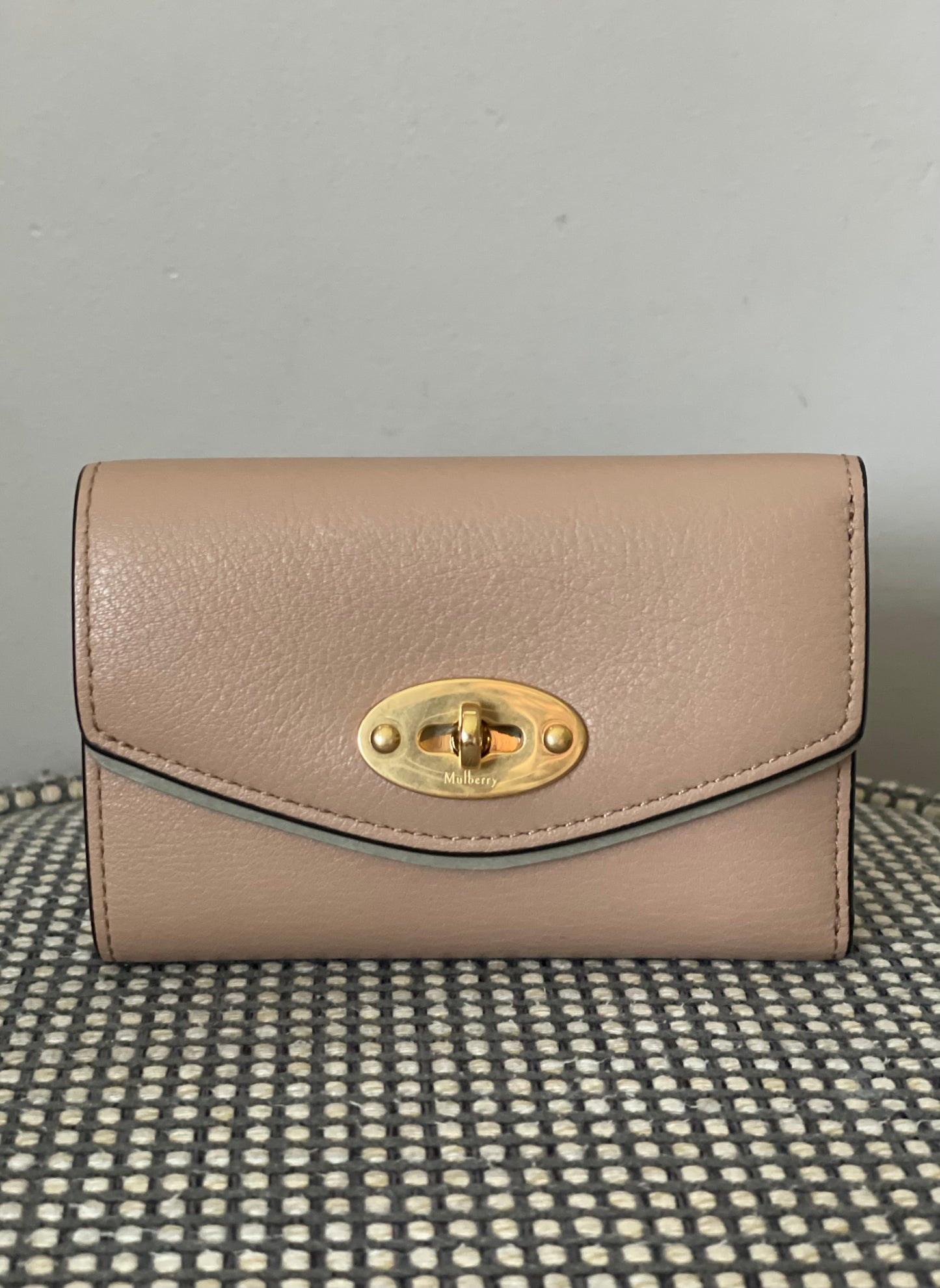 Preloved Mulberry Darley Folded Multi Wallet