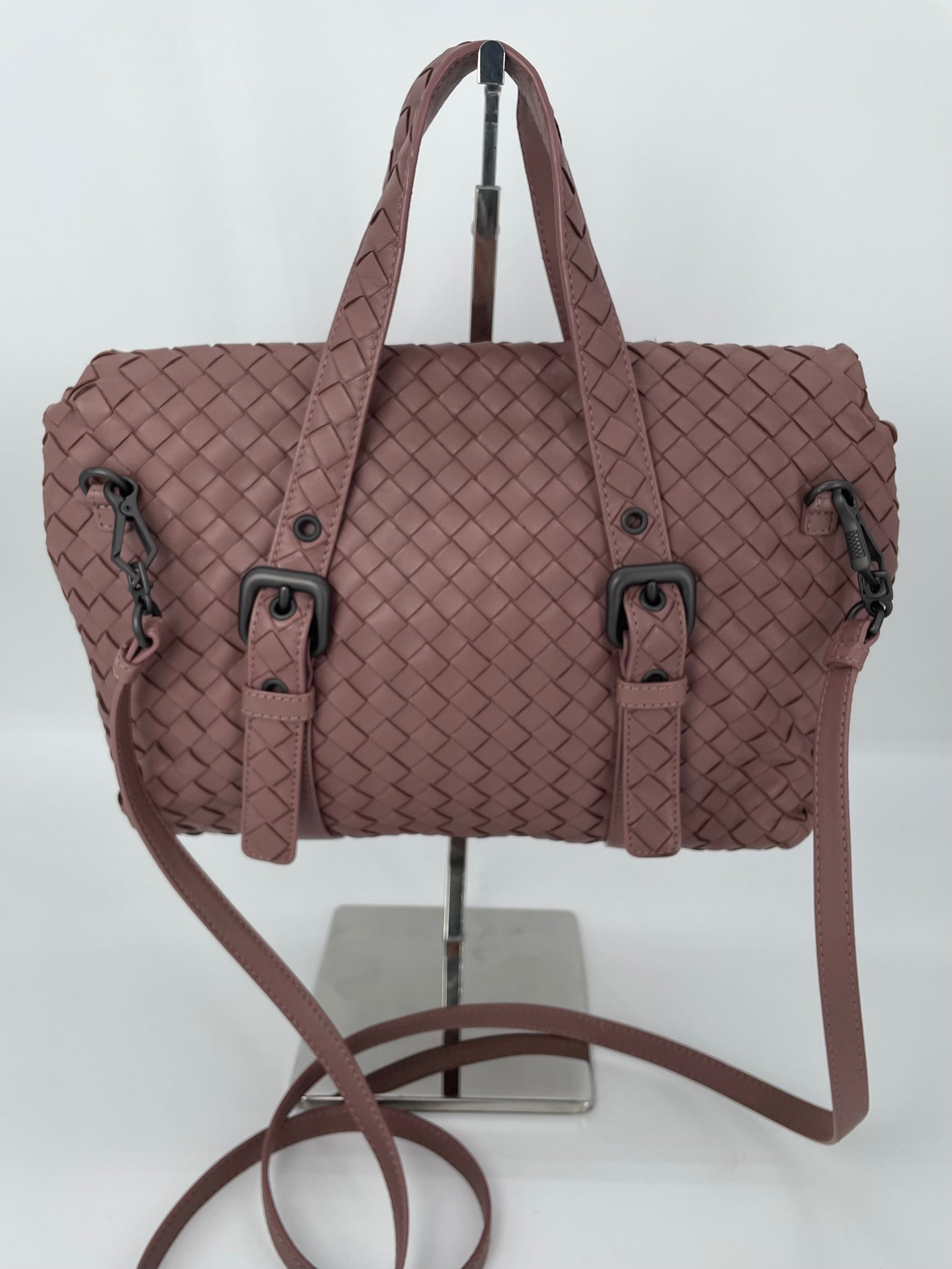 Preloved Bottega Veneta Two Way Satchel Bag