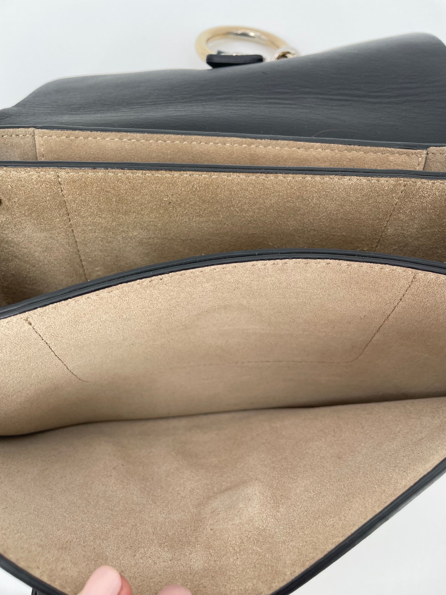 Preloved Chloe Faye Crossbody Bag, Small