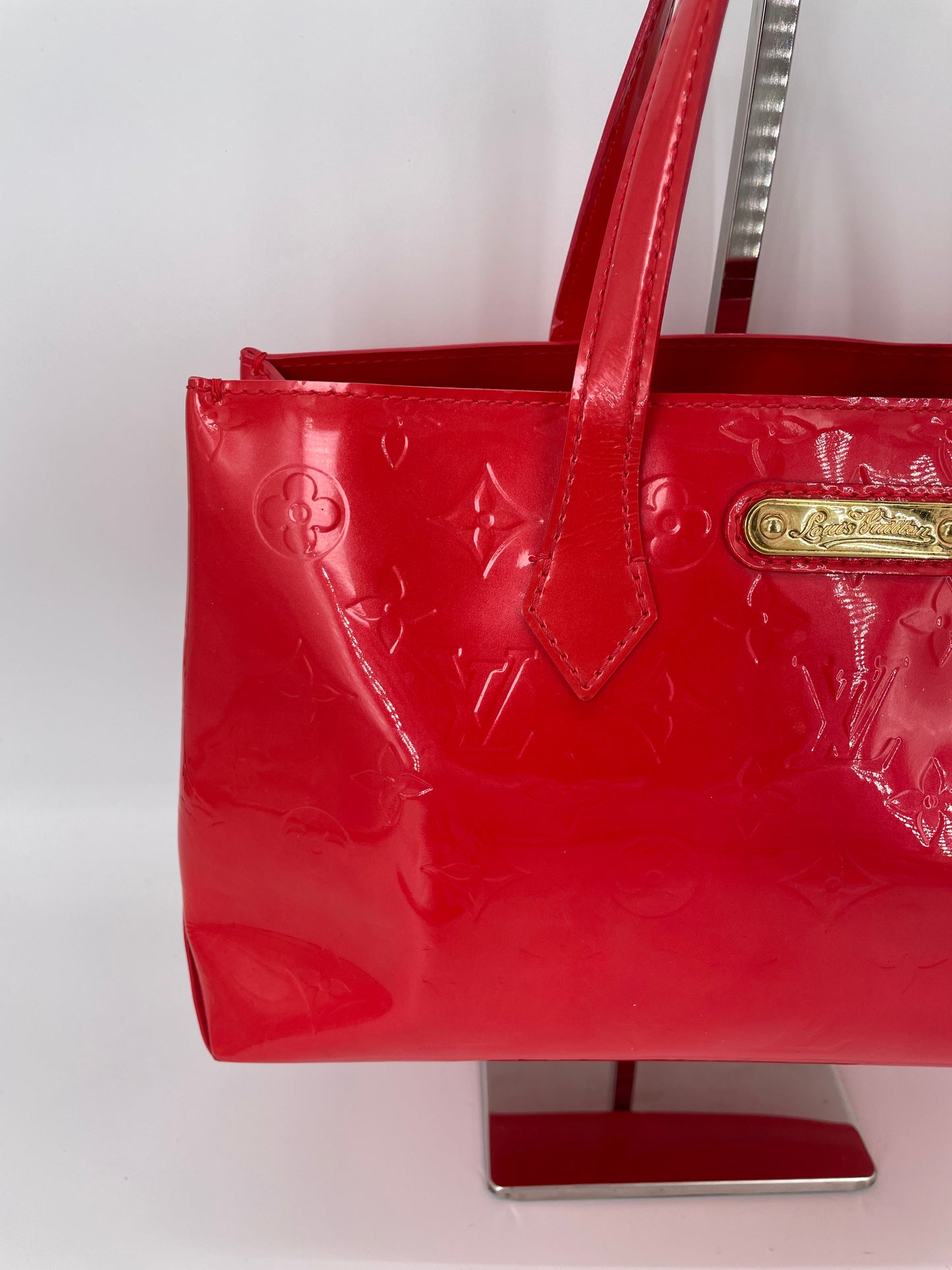 Preloved Louis Vuitton Wilshire Top Handle Tote Bag