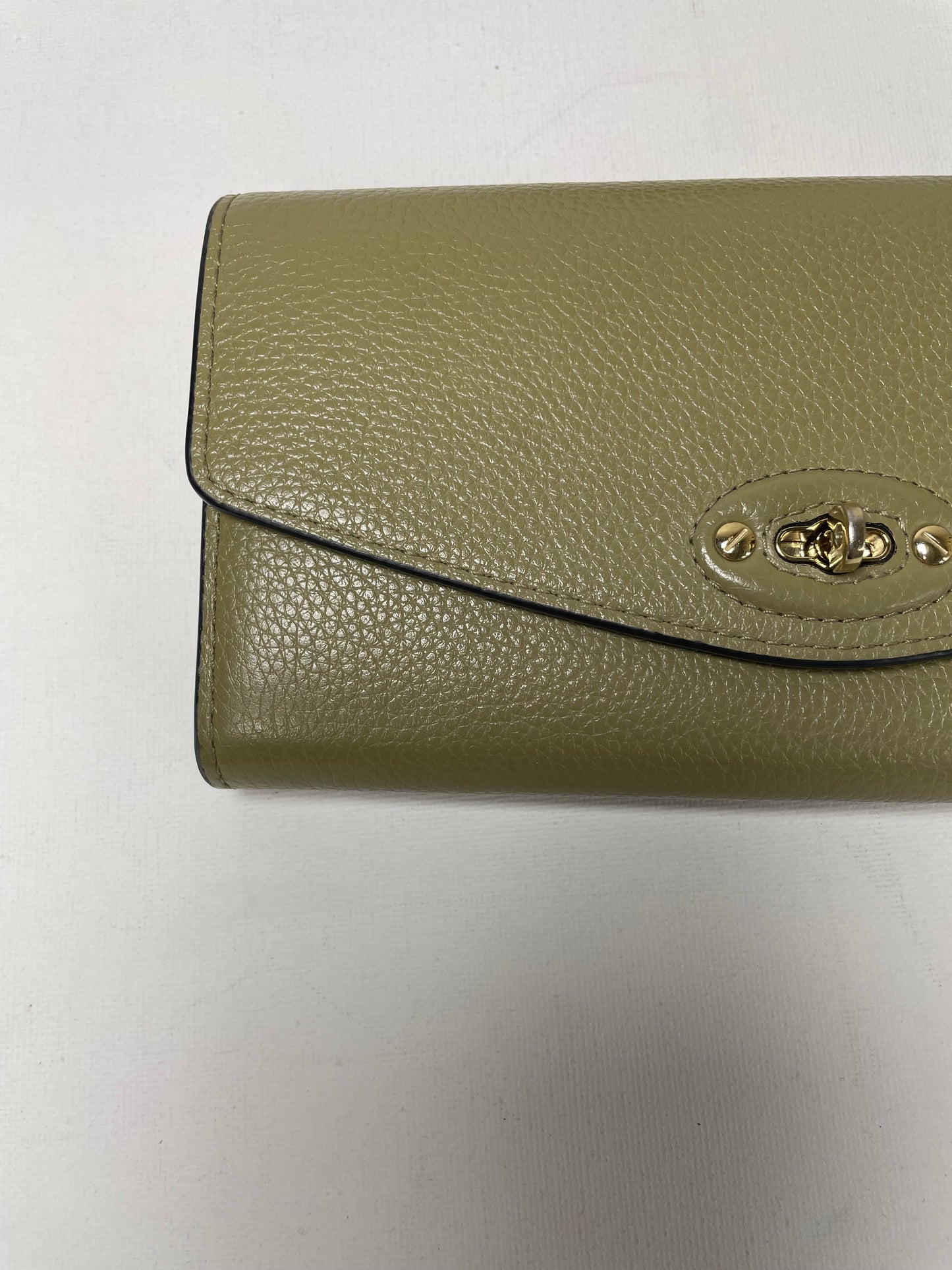 Preloved Mulberry Darley Continental Wallet