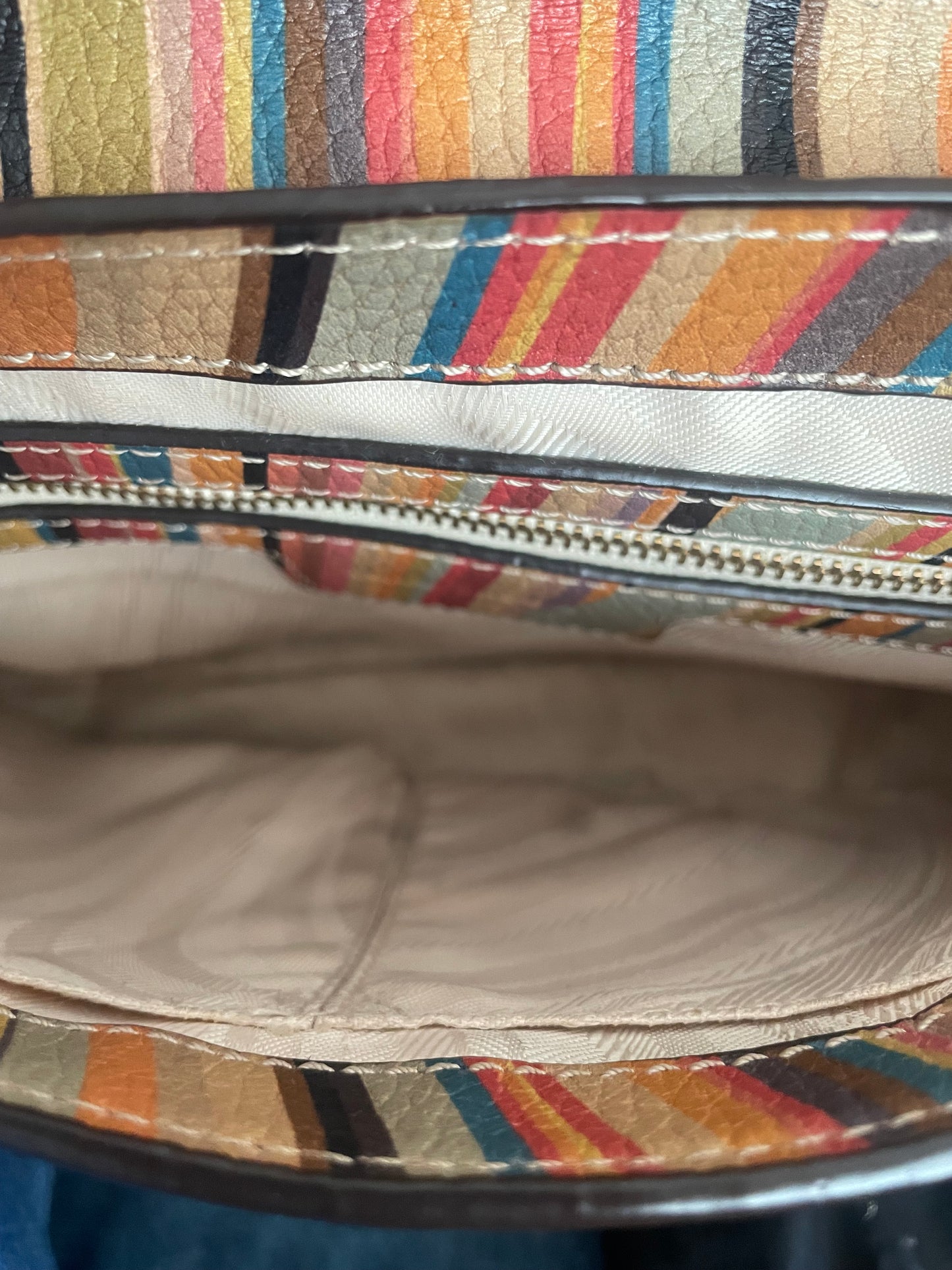 Preloved Paul Smith Swirl Shoulder Bag