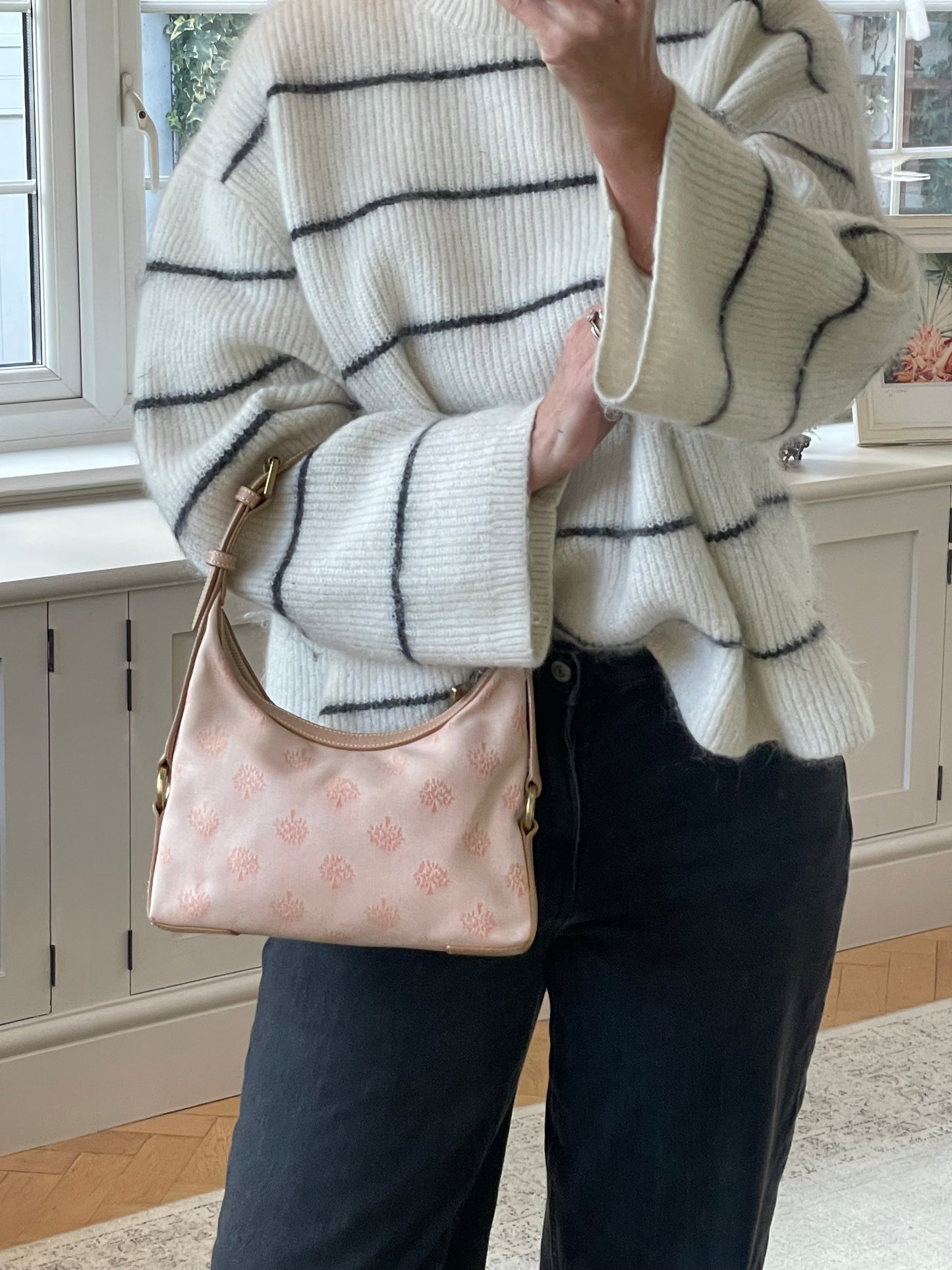 Preloved Mulberry, Vintage Jacquard Shoulder bag