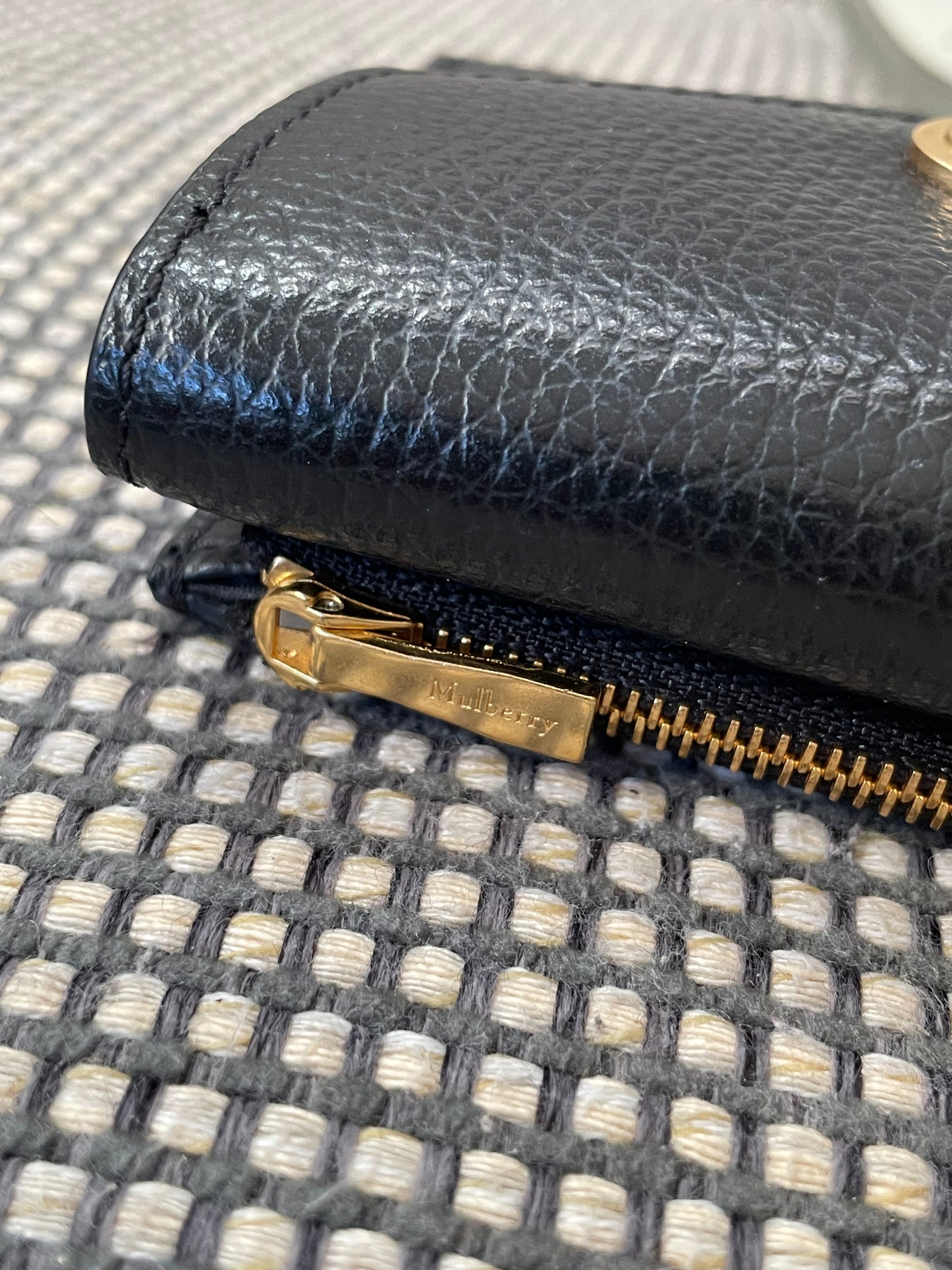 Preloved Mulberry Darley Folded Multi Wallet