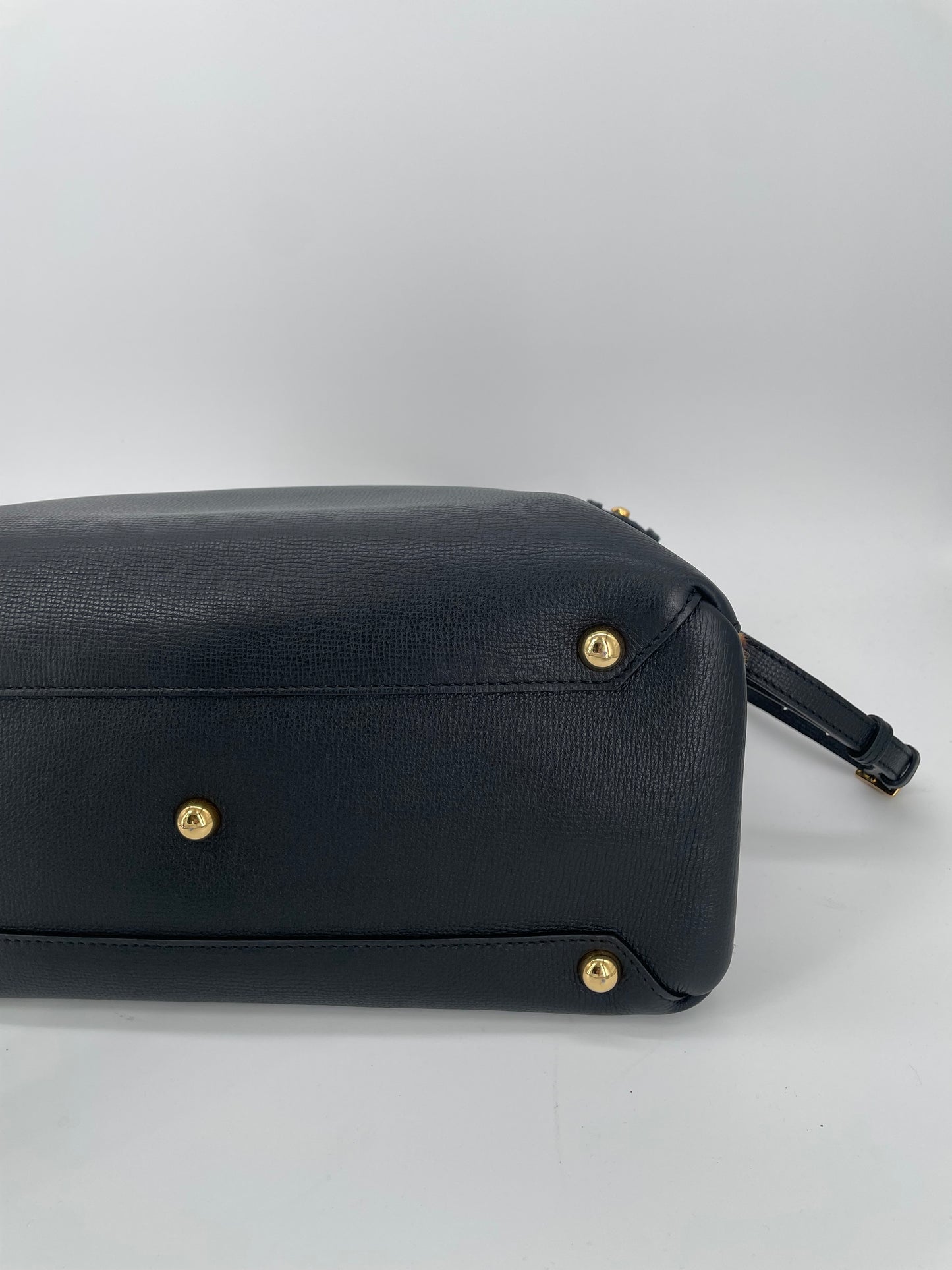 Preloved Burberry Banner Two Way Tote Bag, Medium