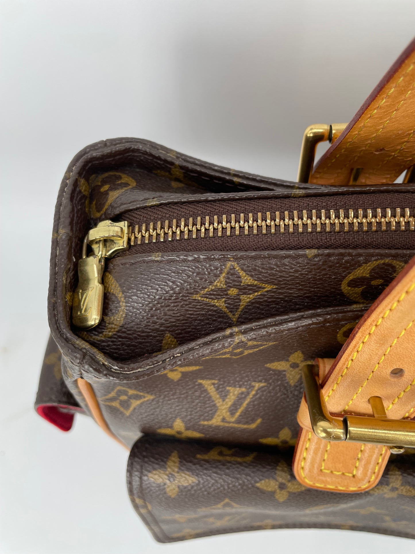 Preloved Louis Vuitton Multipli Cite Shoulder Tote Bag