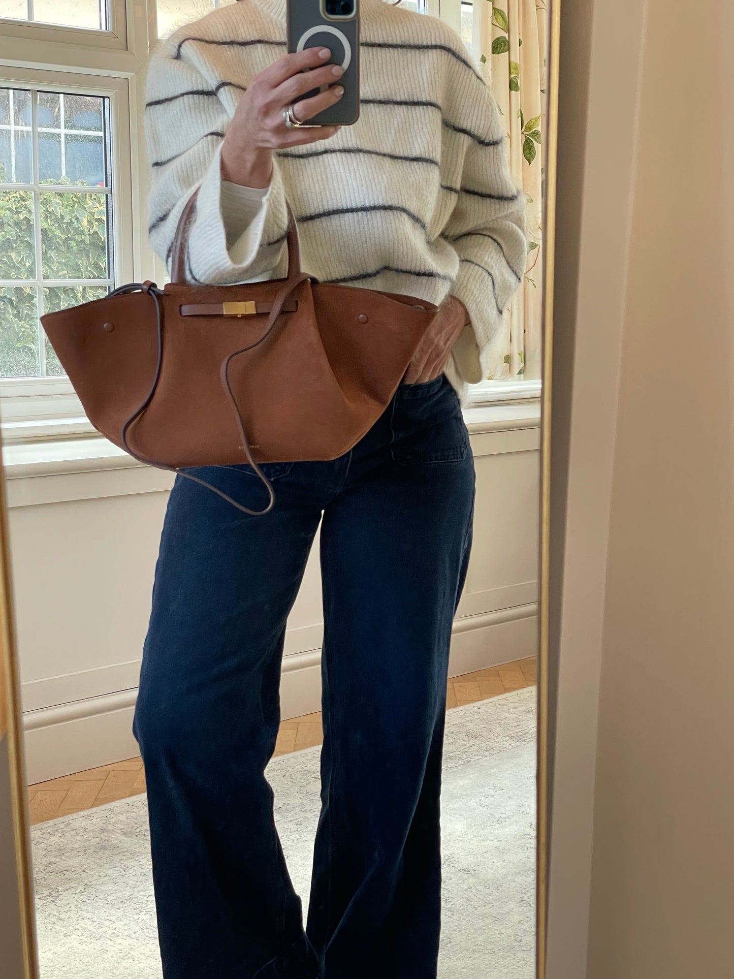 Preloved DeMellier New York Tote Bag, Midi