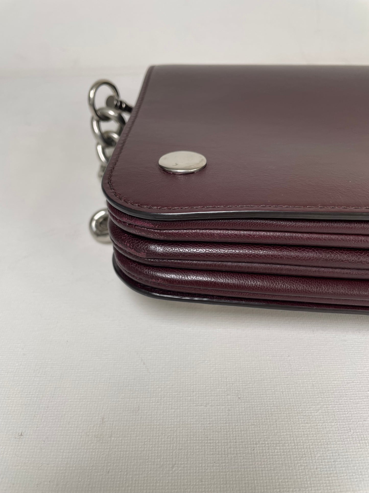 Preloved Mulberry Clifton Shoulder Bag/Clutch