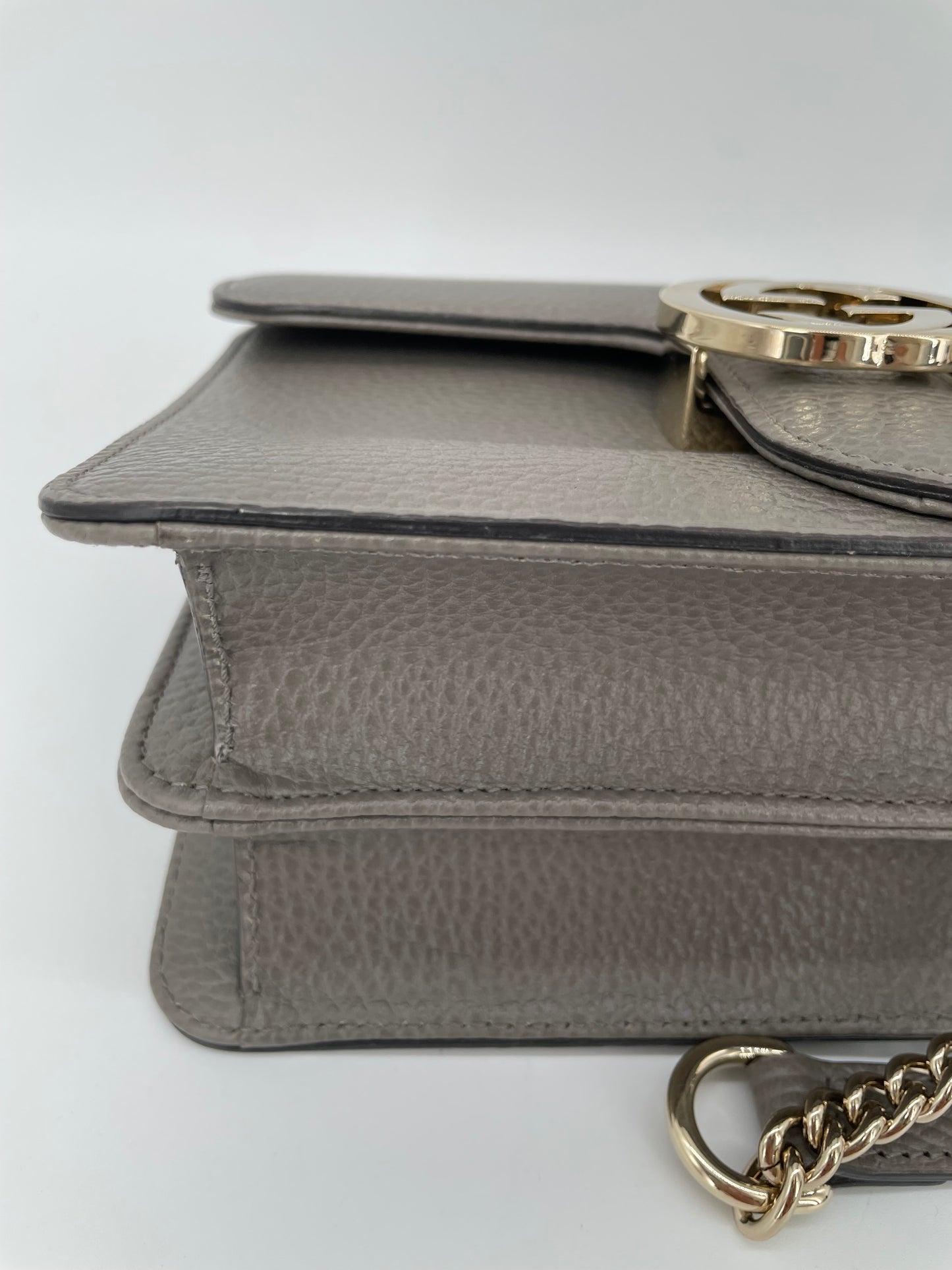 Preloved Gucci Interlocking Shoulder Bag