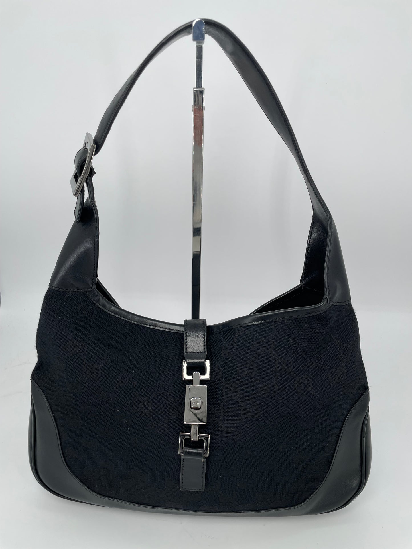 Preloved Gucci Vintage Jackie Shoulder Bag, Small