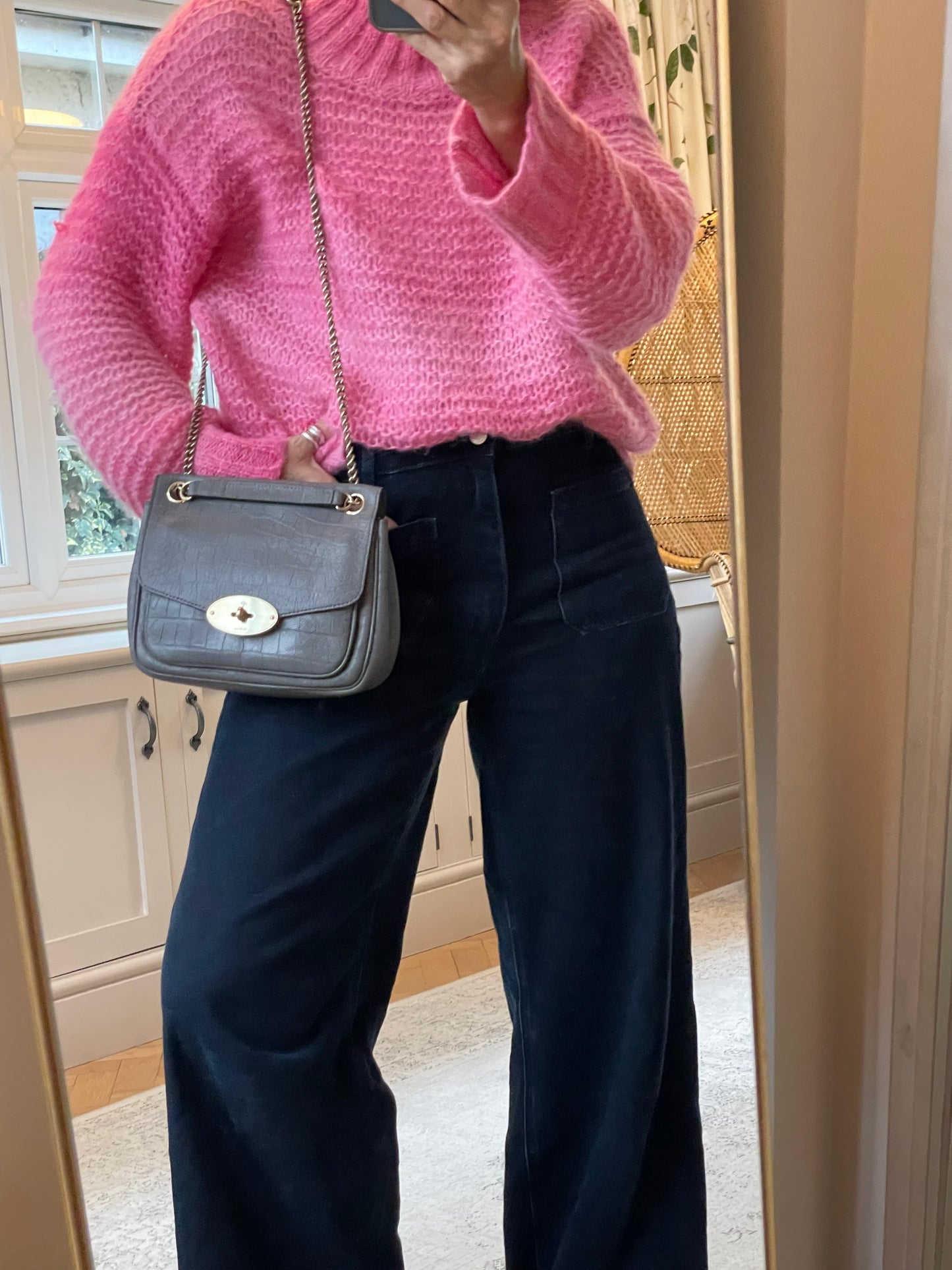 Preloved Mulberry Soft Darley Shoulder Bag, Small