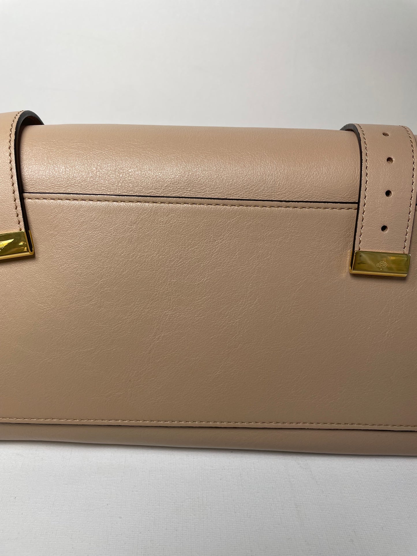 Preloved Mulberry Alexa Satchel Bag, Regular