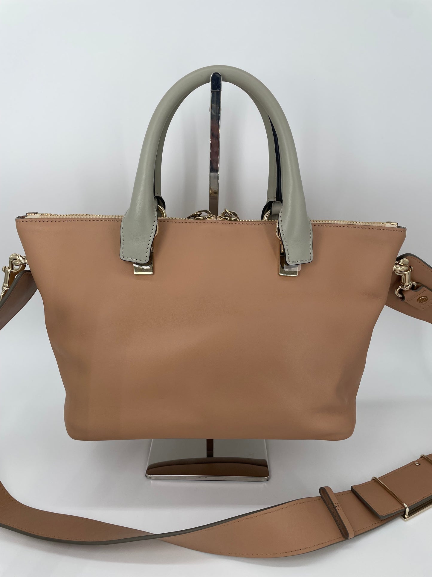 Preloved Chloe Baylee Tote Bag with Shoulder Strap, Small