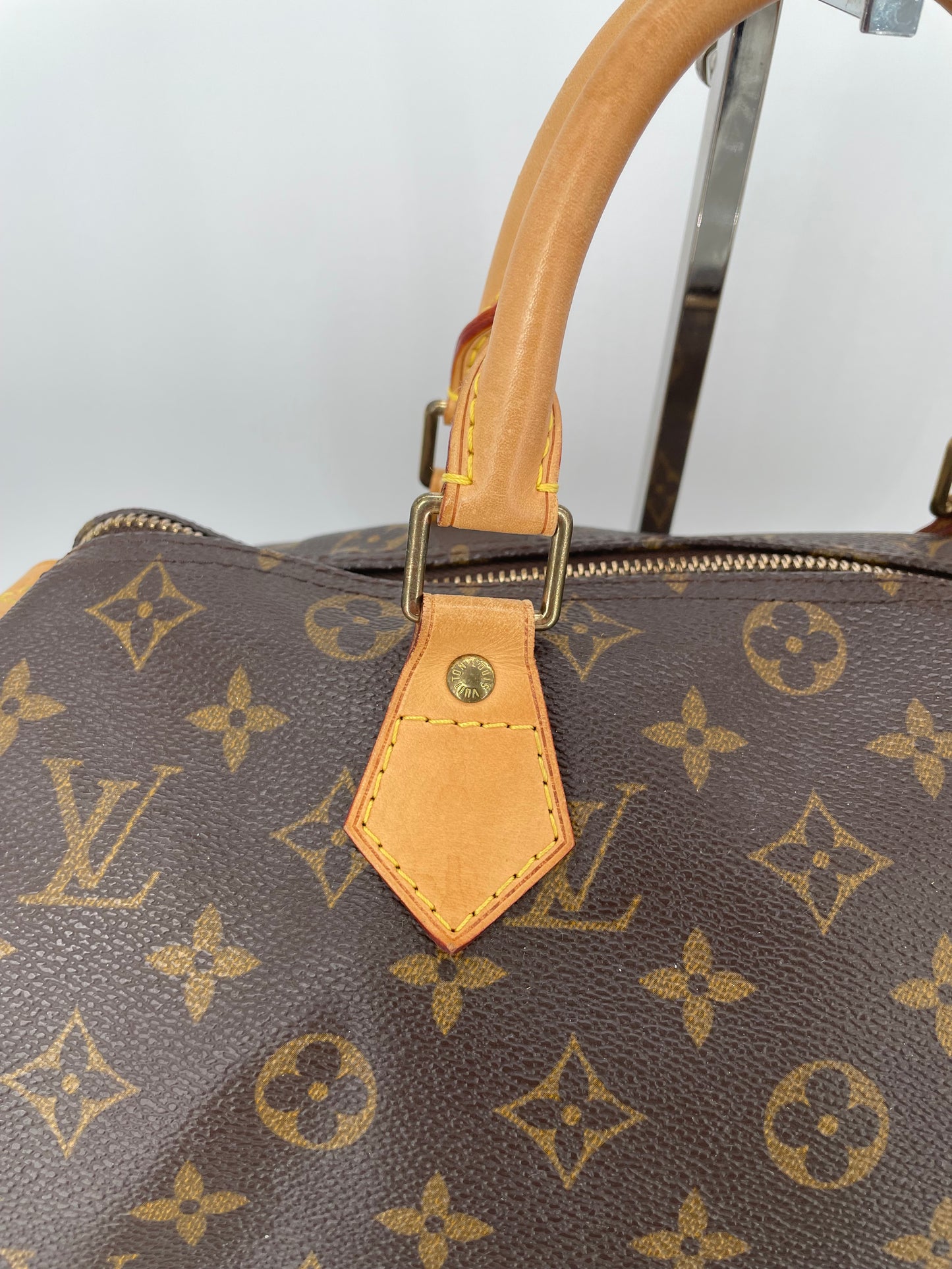 Preloved Vintage Louis Vuitton Speedy Boston Bag, 30
