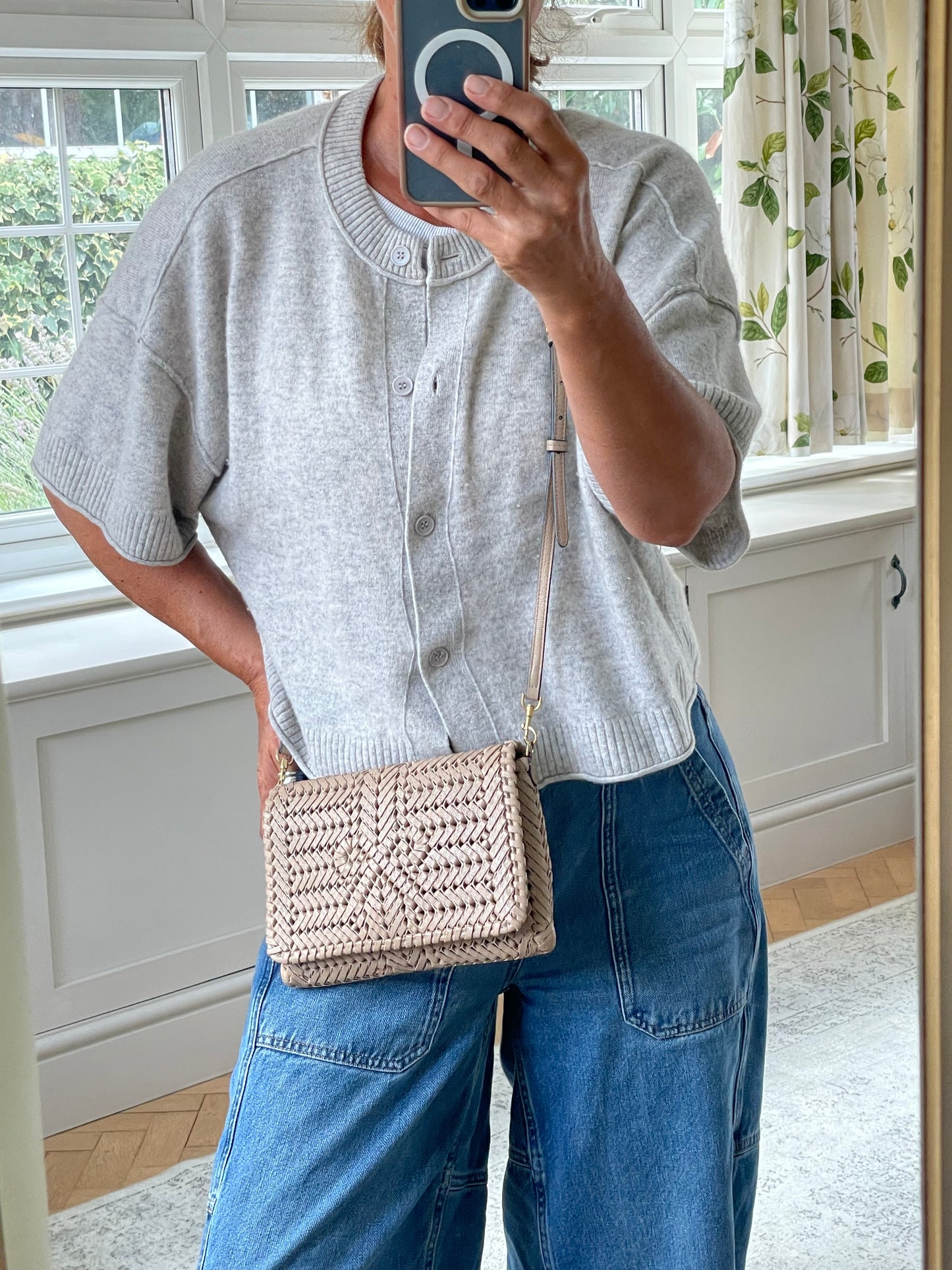 Preloved Anya Hindmarch Neeson Crossbody Bag